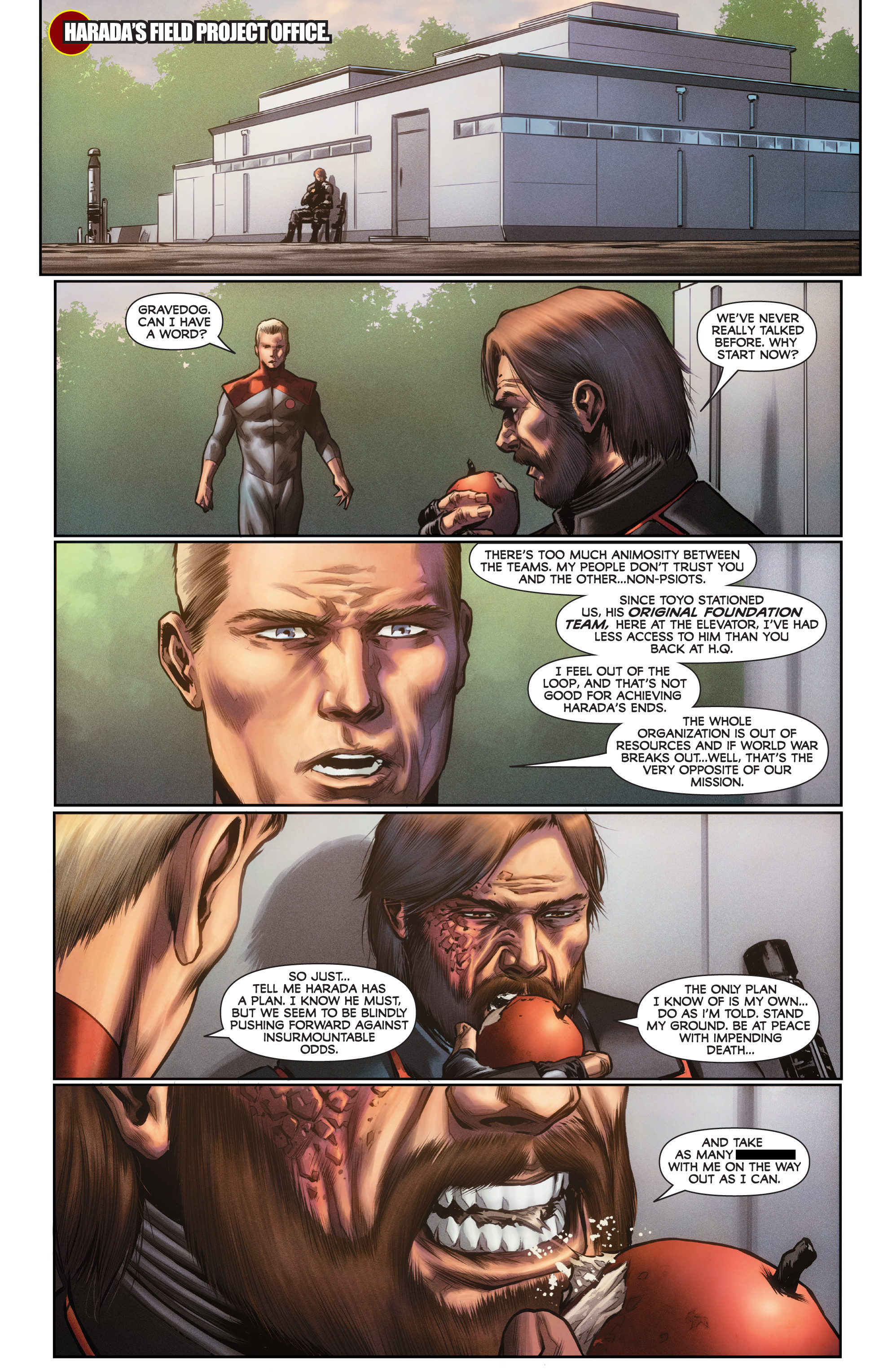 Read online The Life and Death of Toyo Harada comic -  Issue # _TPB (Part 1) - 30