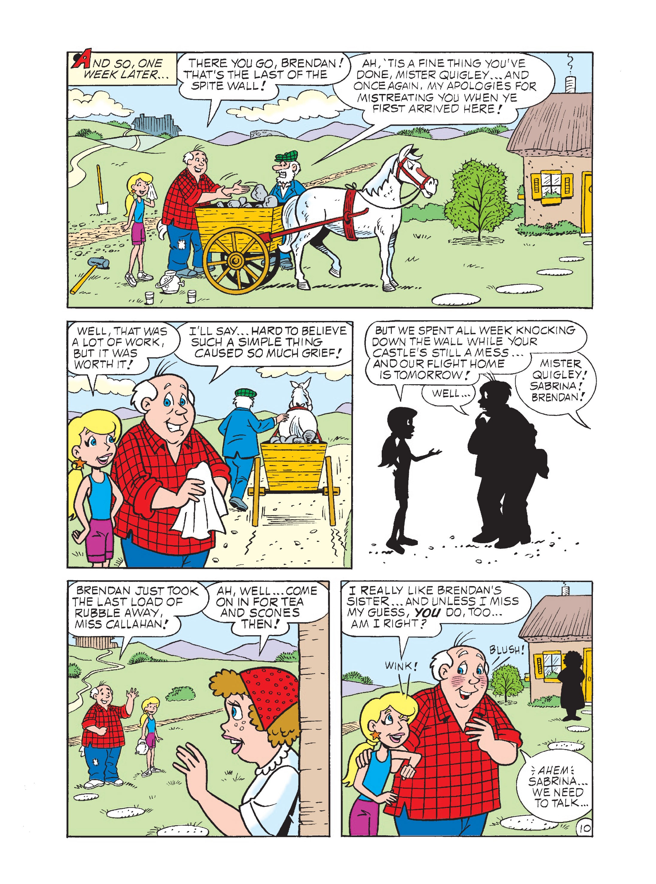 Read online Betty & Veronica Friends Double Digest comic -  Issue #232 - 58