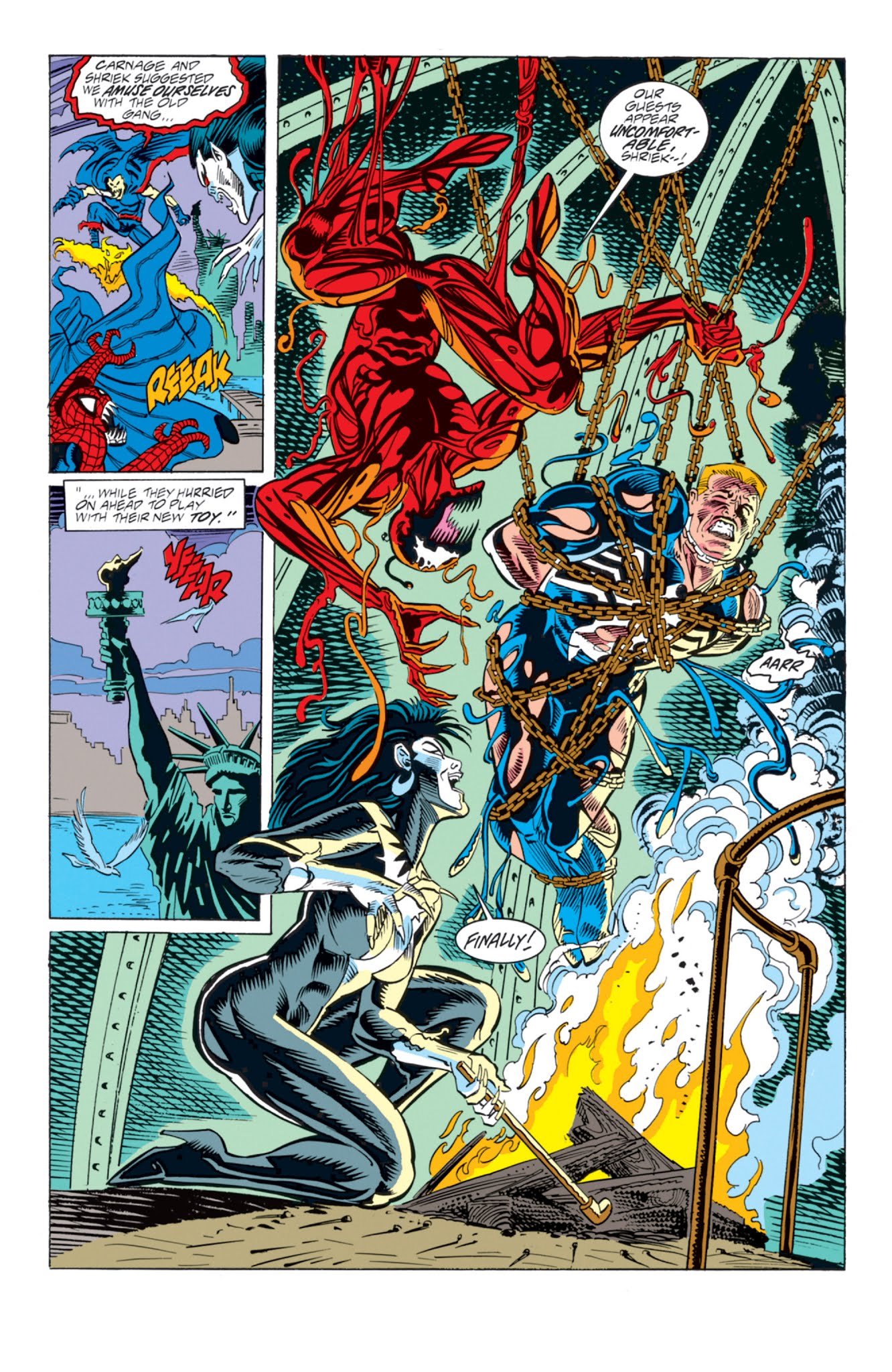 Read online Spider-Man: Maximum Carnage comic -  Issue # TPB (Part 3) - 16