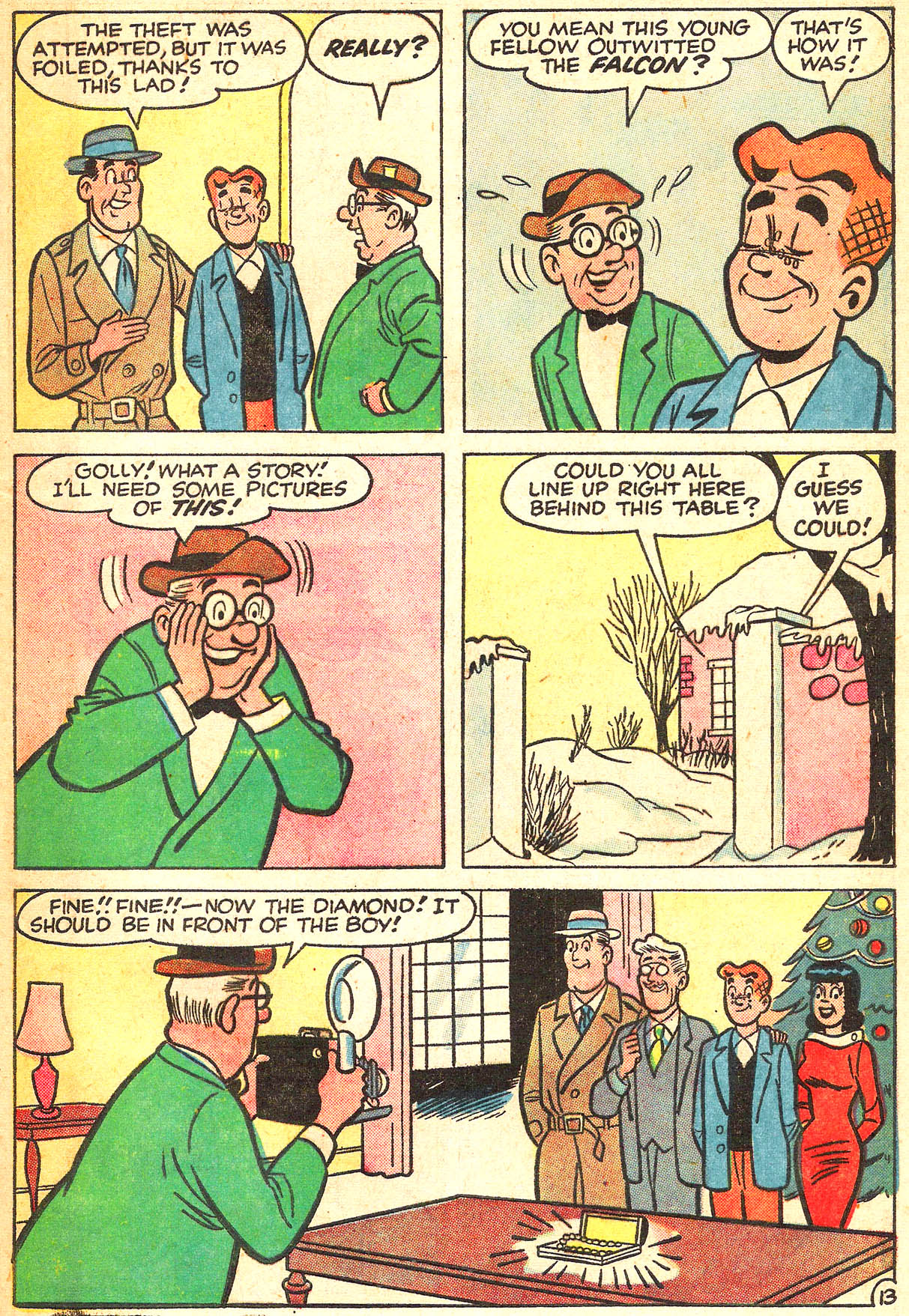 Read online Archie Giant Series Magazine comic -  Issue #25 - 47