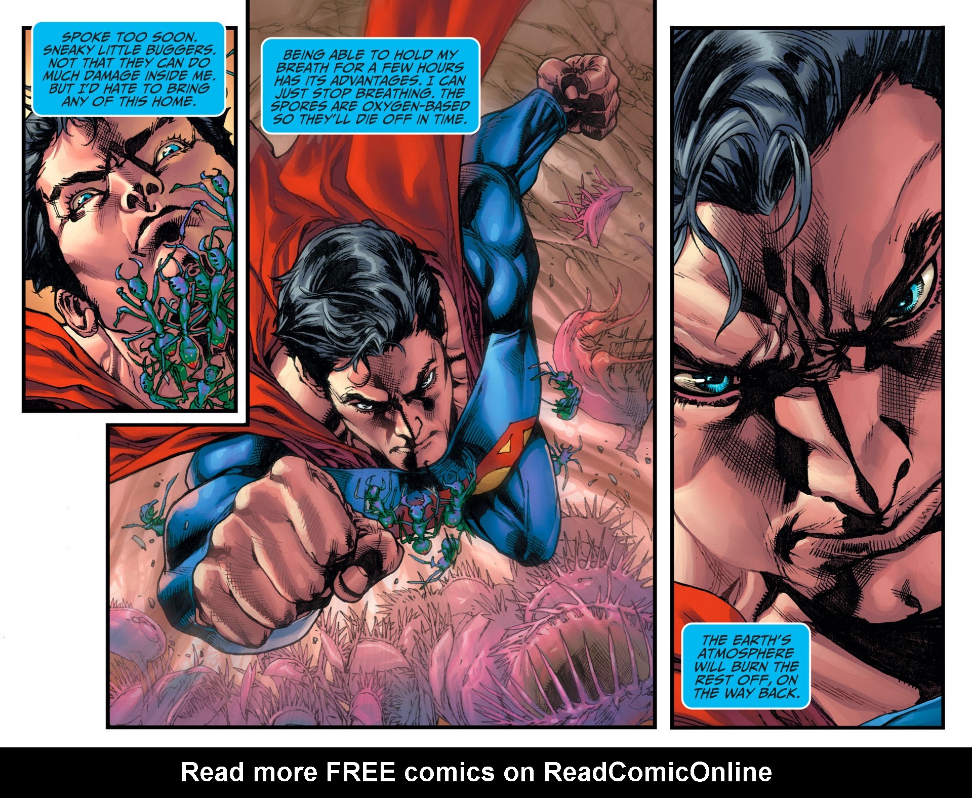 Read online Adventures of Superman [I] comic -  Issue #7 - 11