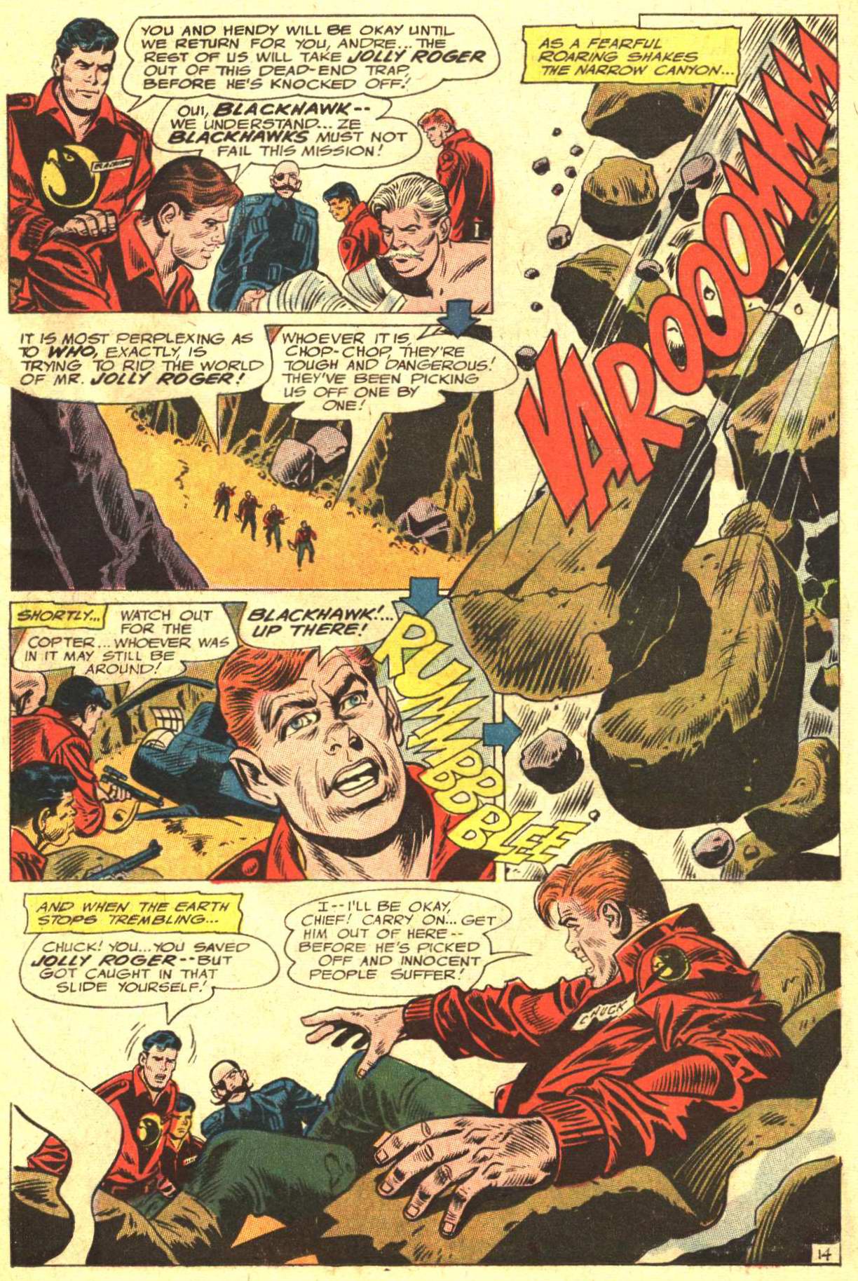 Read online Blackhawk (1957) comic -  Issue #228 - 15