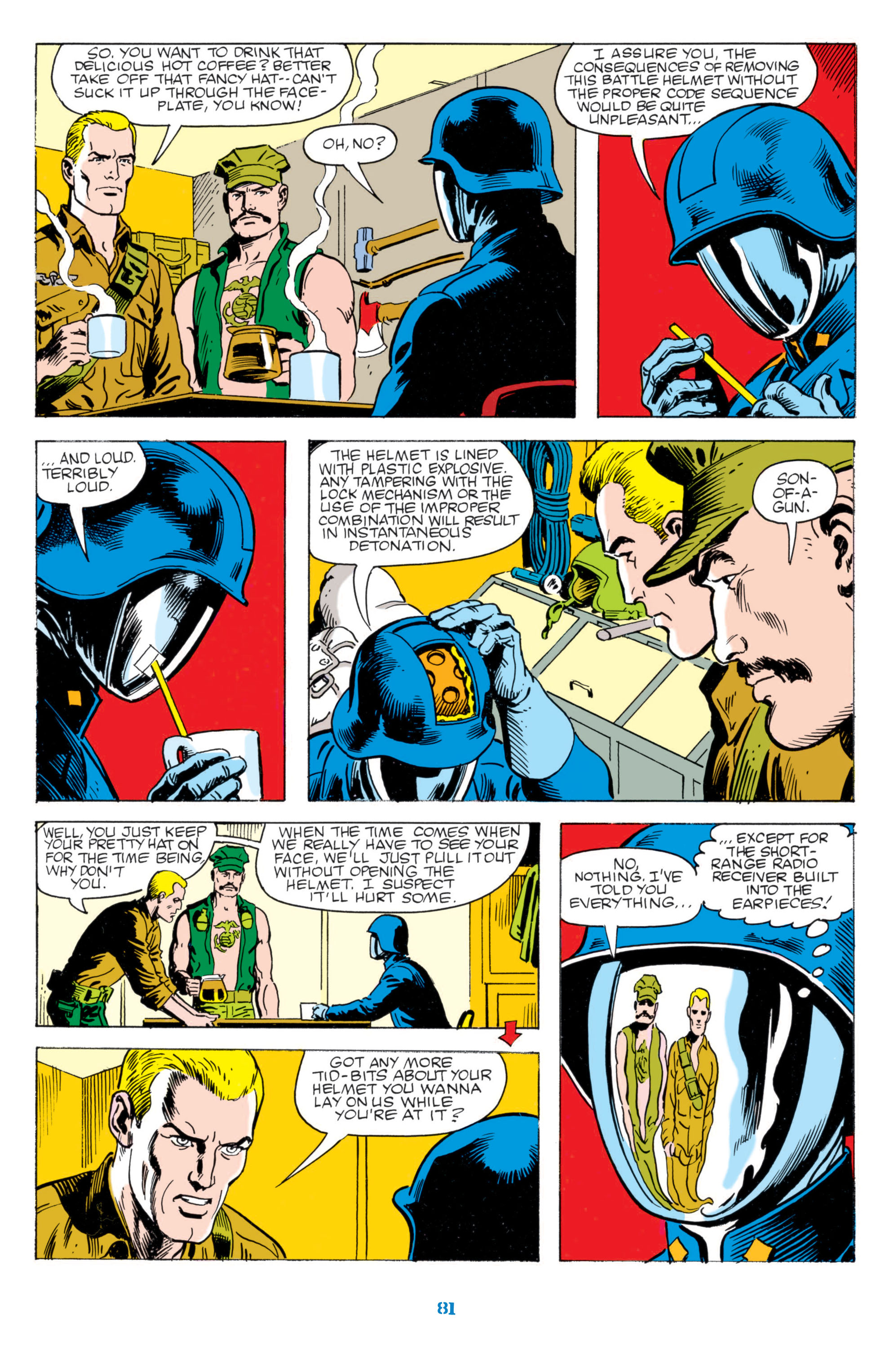 Read online Classic G.I. Joe comic -  Issue # TPB 3 (Part 1) - 82