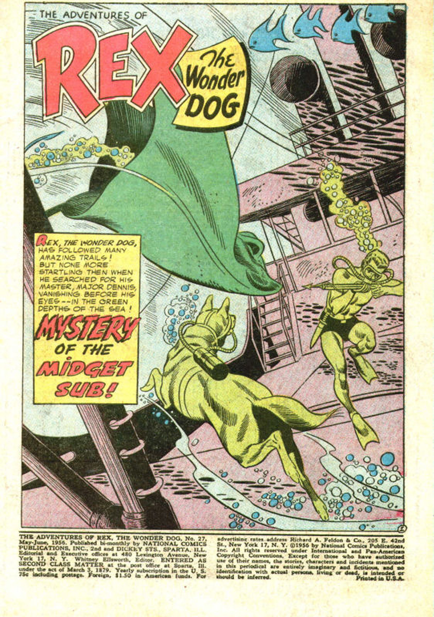 Read online The Adventures of Rex the Wonder Dog comic -  Issue #27 - 3