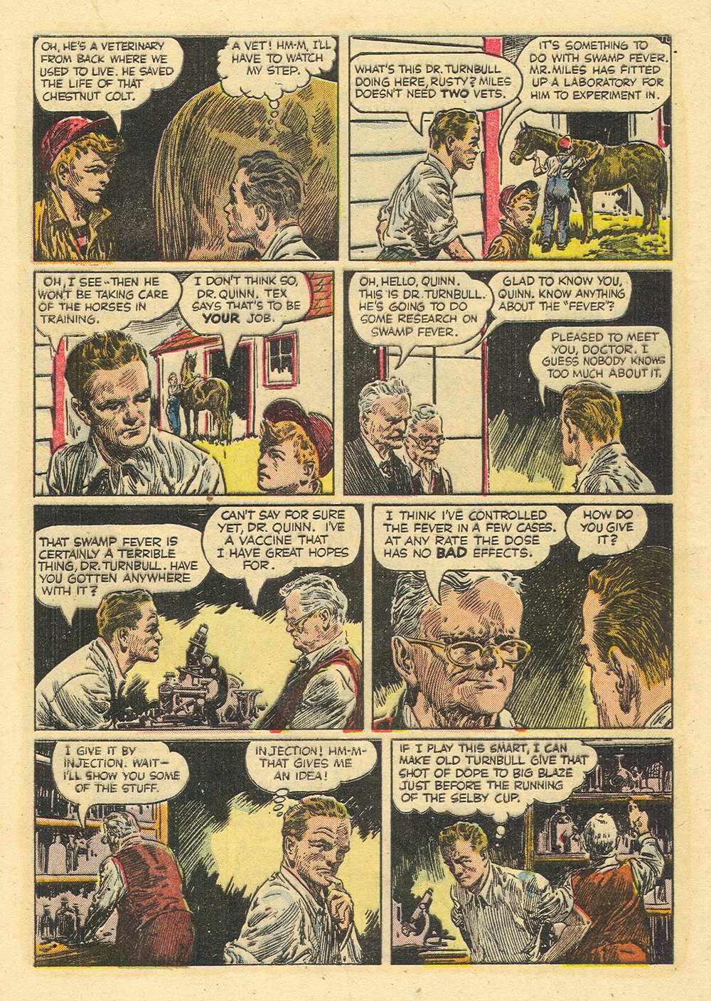 Read online Four Color Comics comic -  Issue #486 - 8