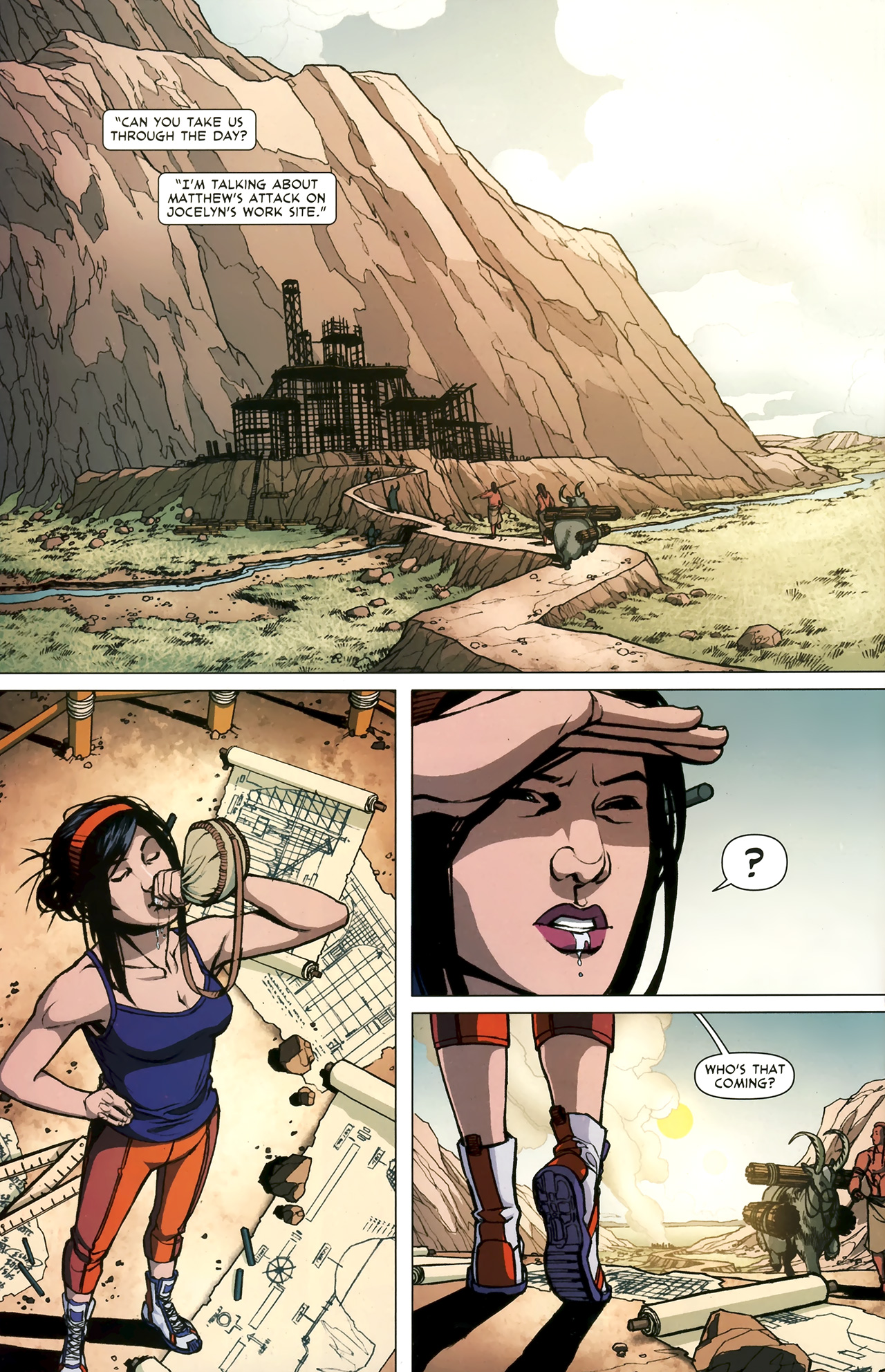 Read online DV8: Gods and Monsters comic -  Issue #4 - 19