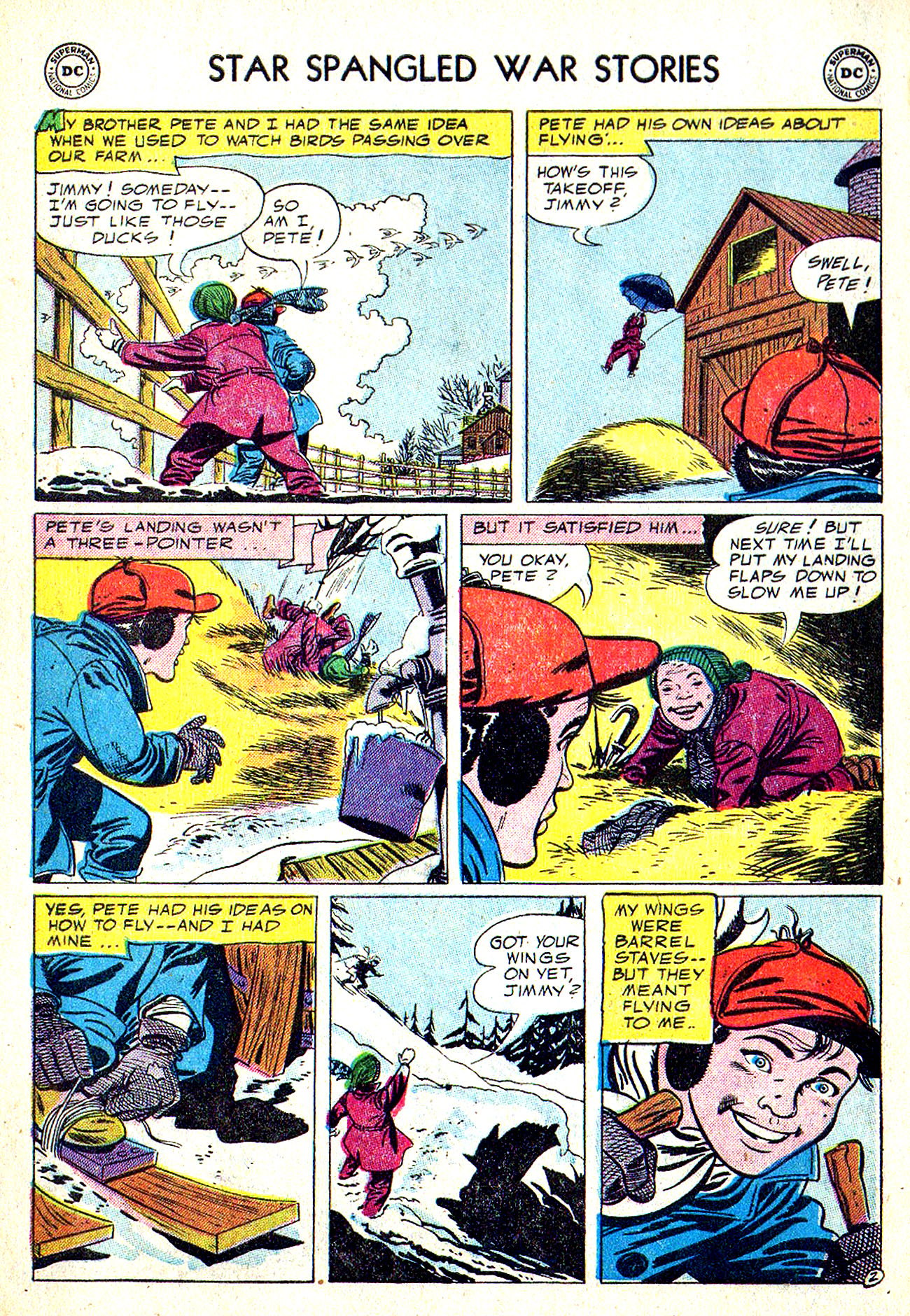 Read online Star Spangled War Stories (1952) comic -  Issue #34 - 4