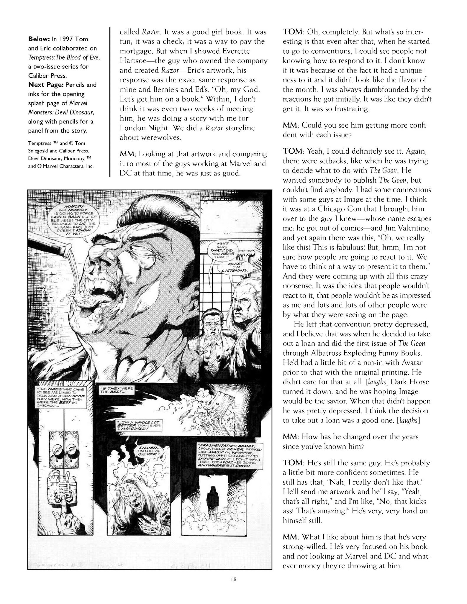 Read online Modern Masters comic -  Issue #28 - 20