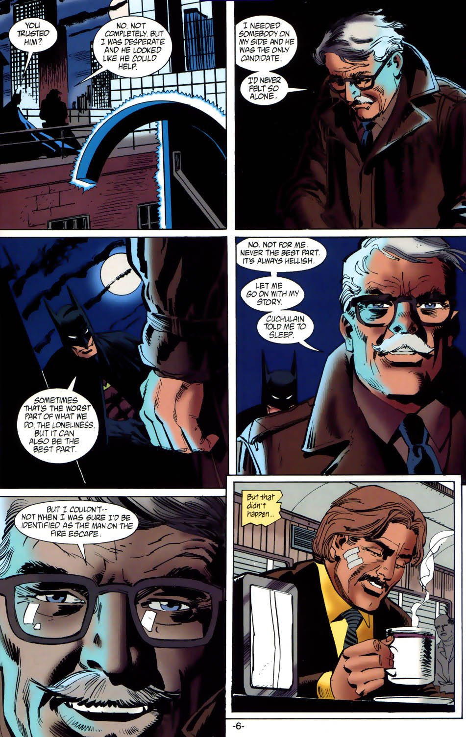 Read online Batman: Gordon of Gotham comic -  Issue #3 - 7