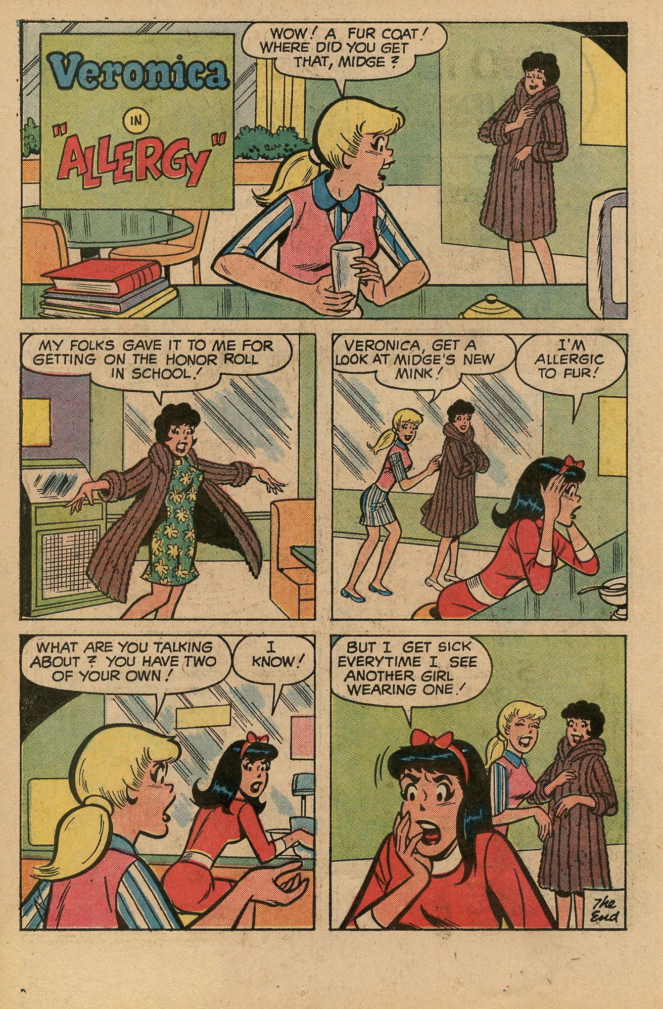 Read online Archie's TV Laugh-Out comic -  Issue #12 - 30