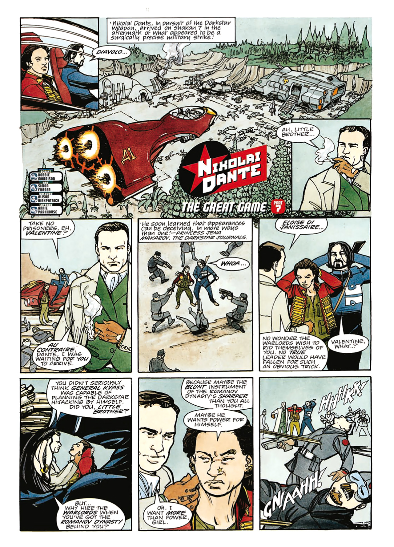 Read online Nikolai Dante comic -  Issue # TPB 2 - 59