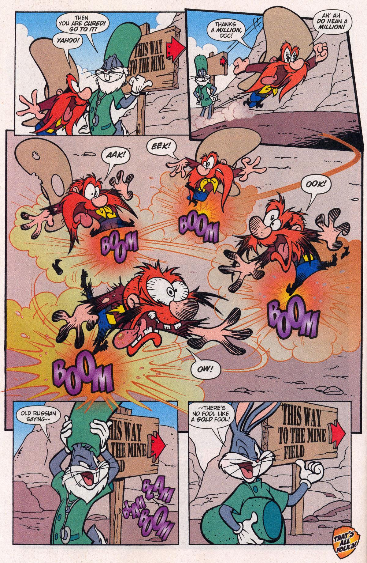 Read online Looney Tunes (1994) comic -  Issue #109 - 29