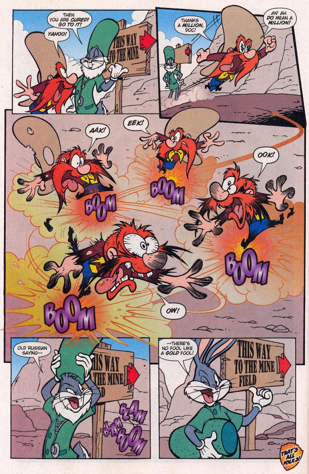 Looney Tunes (1994) Issue #109 #64 - English 29