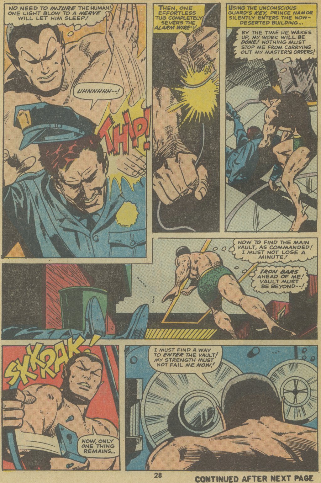 Read online Marvel Super-Heroes comic -  Issue #33 - 29