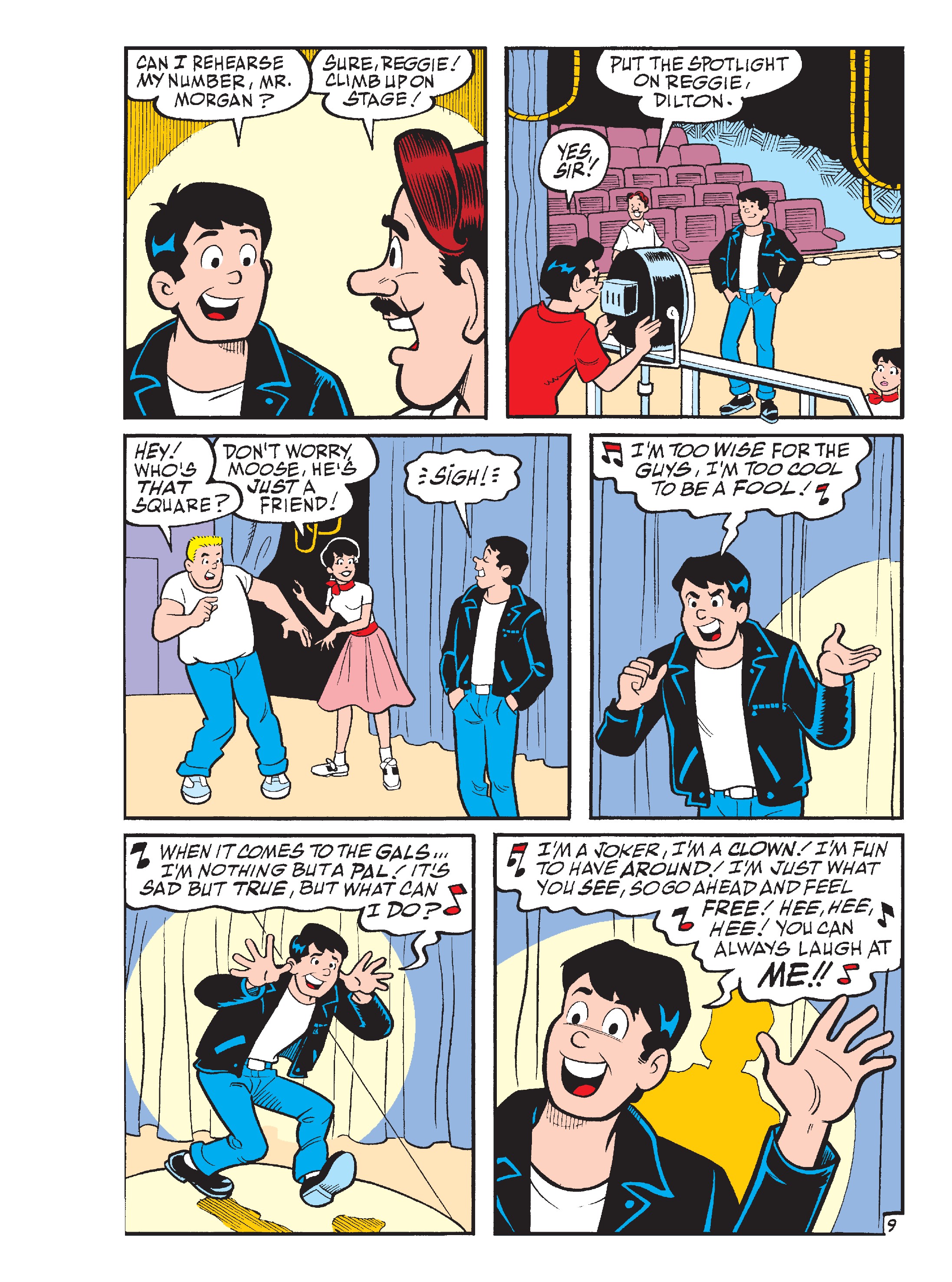 Read online Archie And Me Comics Digest comic -  Issue #13 - 132