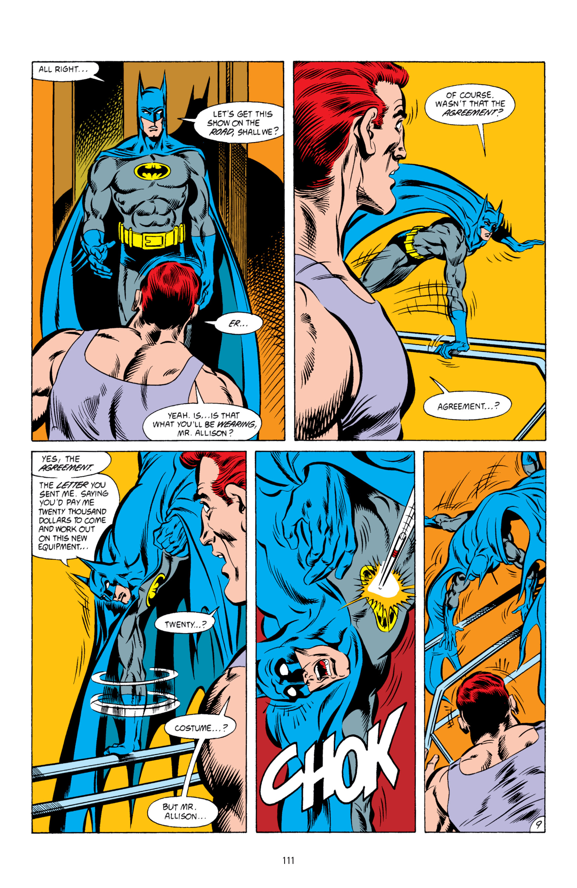 Read online Batman: The Caped Crusader comic -  Issue # TPB 2 (Part 2) - 11
