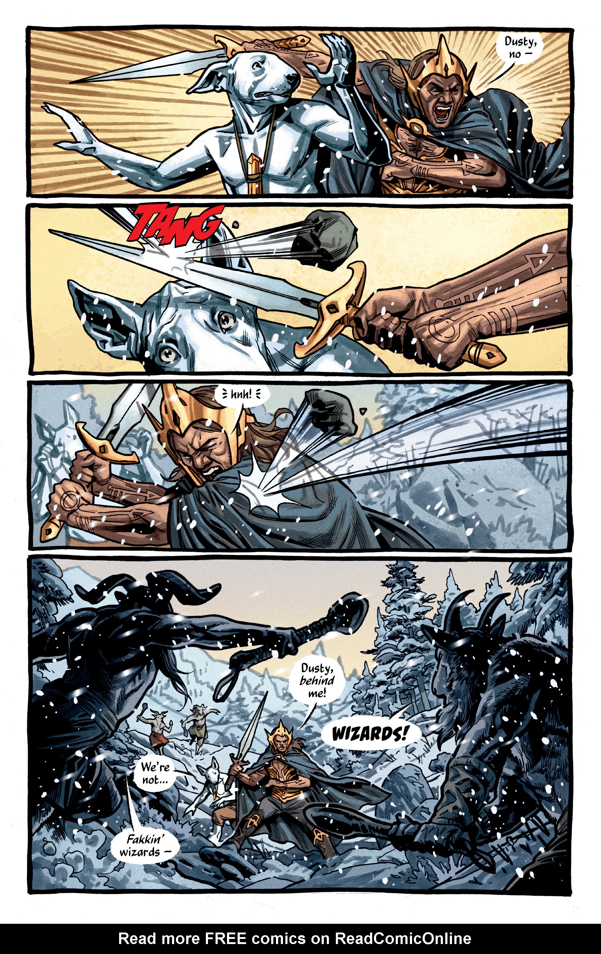 Read online The Autumnlands: Tooth & Claw comic -  Issue #8 - 15