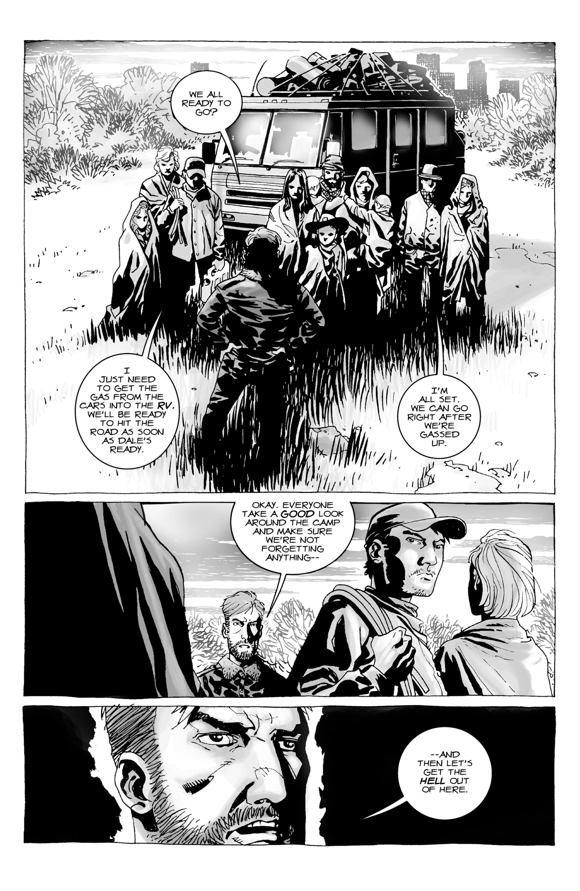 Read online The Walking Dead comic -  Issue # _Special - Tyreese Special - 17