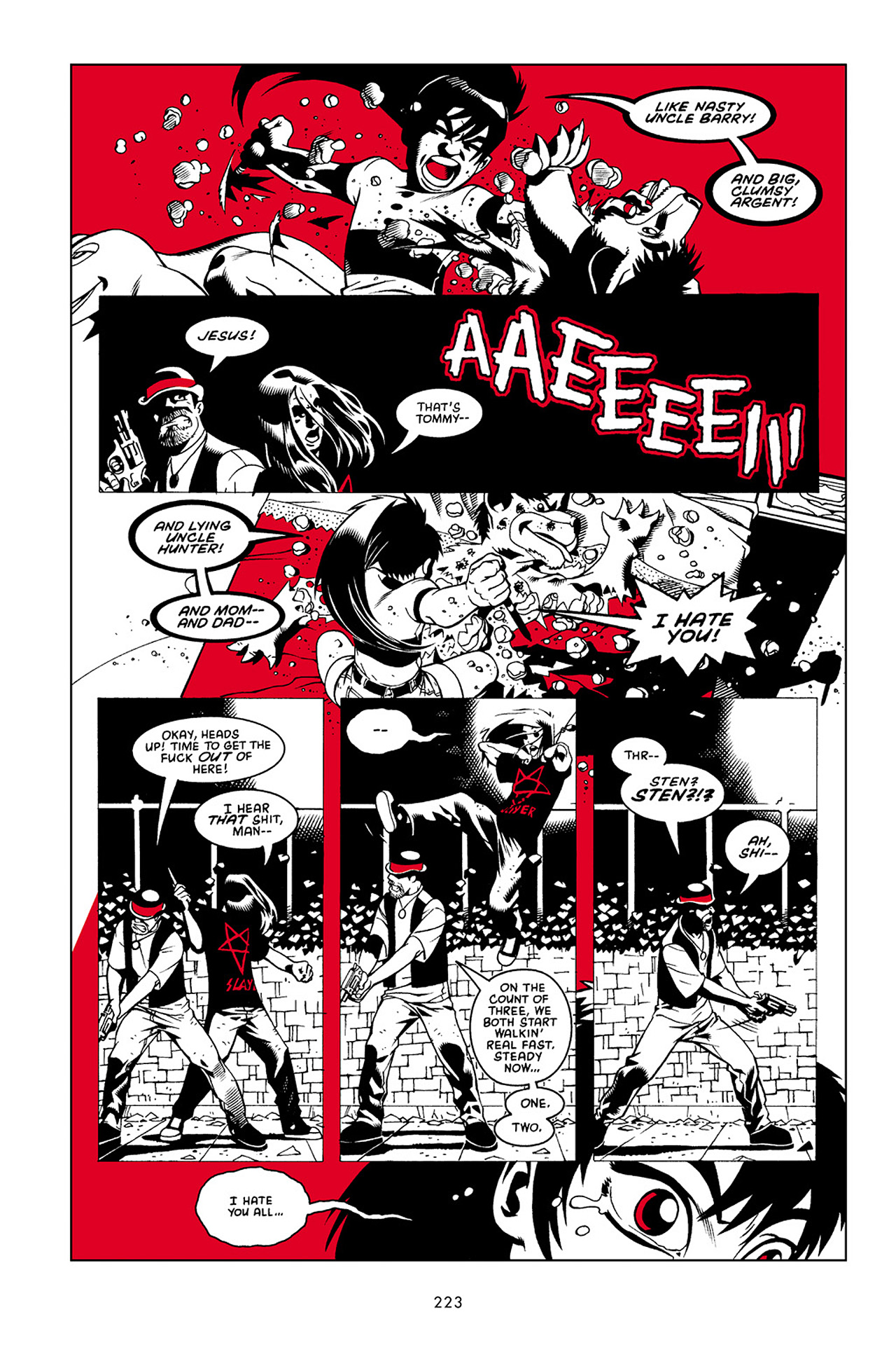 Read online Grendel Omnibus comic -  Issue # TPB_1 (Part 1) - 221