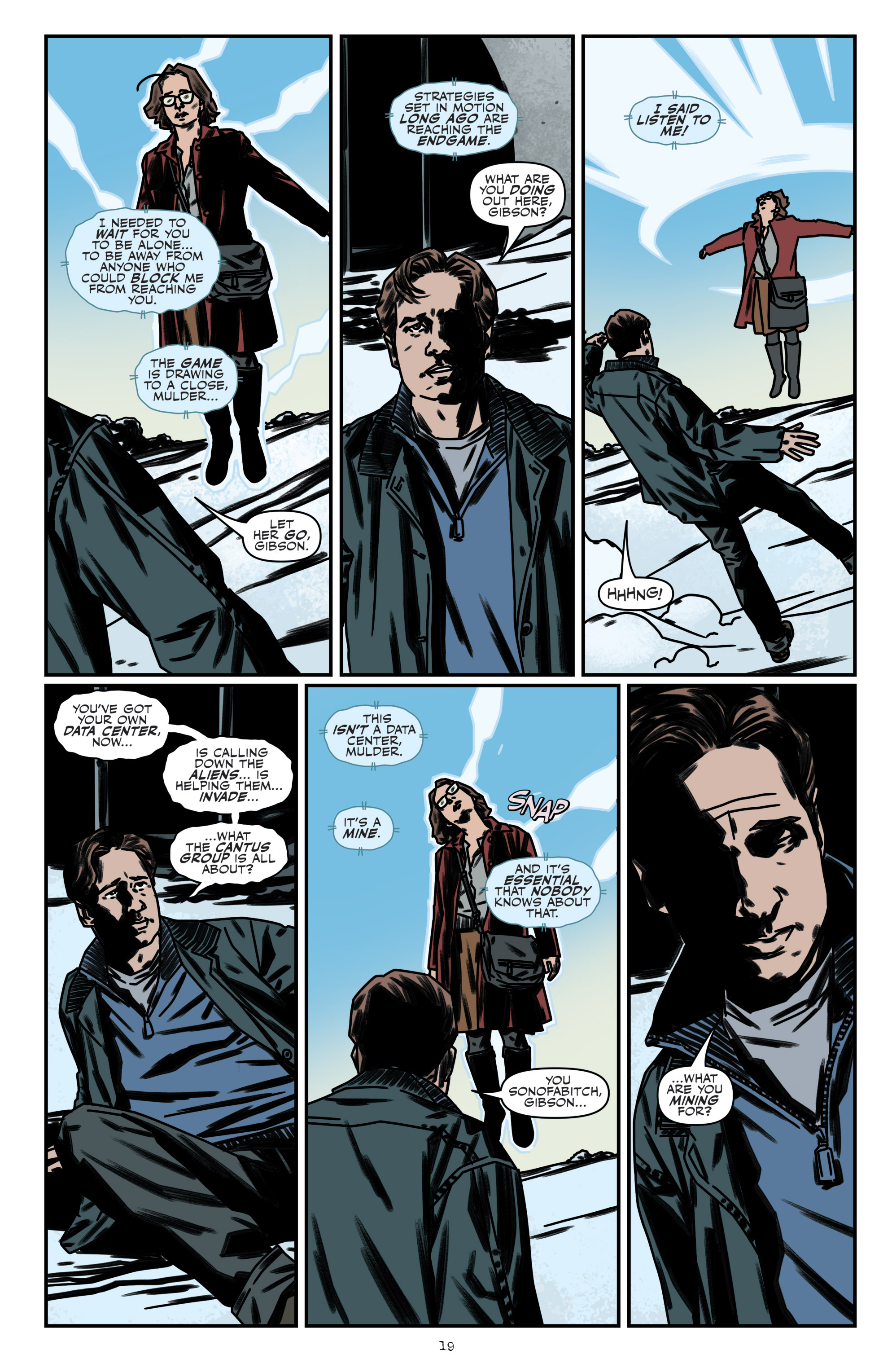 Read online The X-Files: Season 11 comic -  Issue #6 - 21