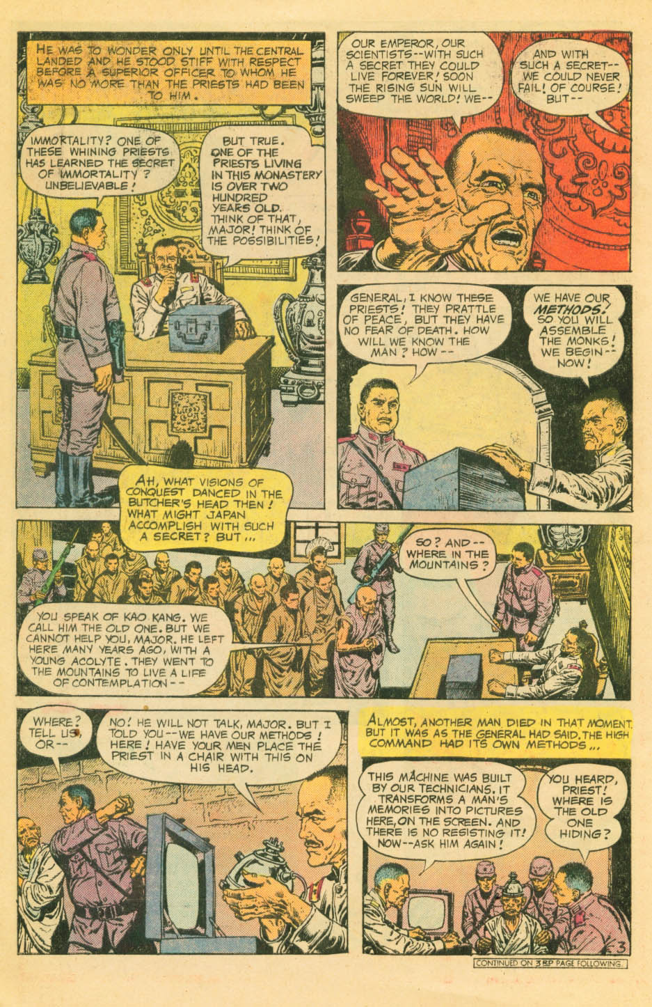 Read online Weird War Tales (1971) comic -  Issue #59 - 6