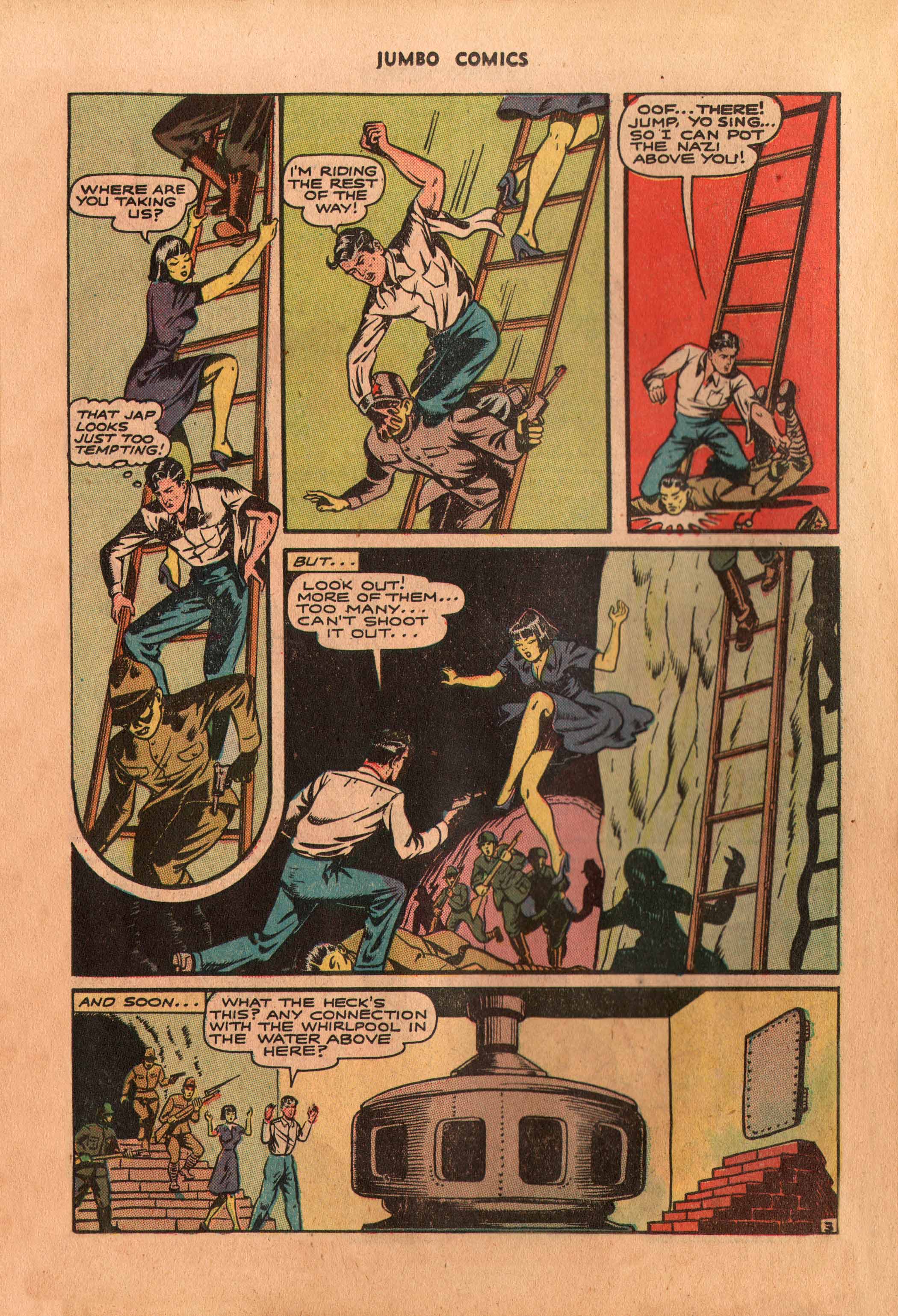 Read online Jumbo Comics comic -  Issue #87 - 19