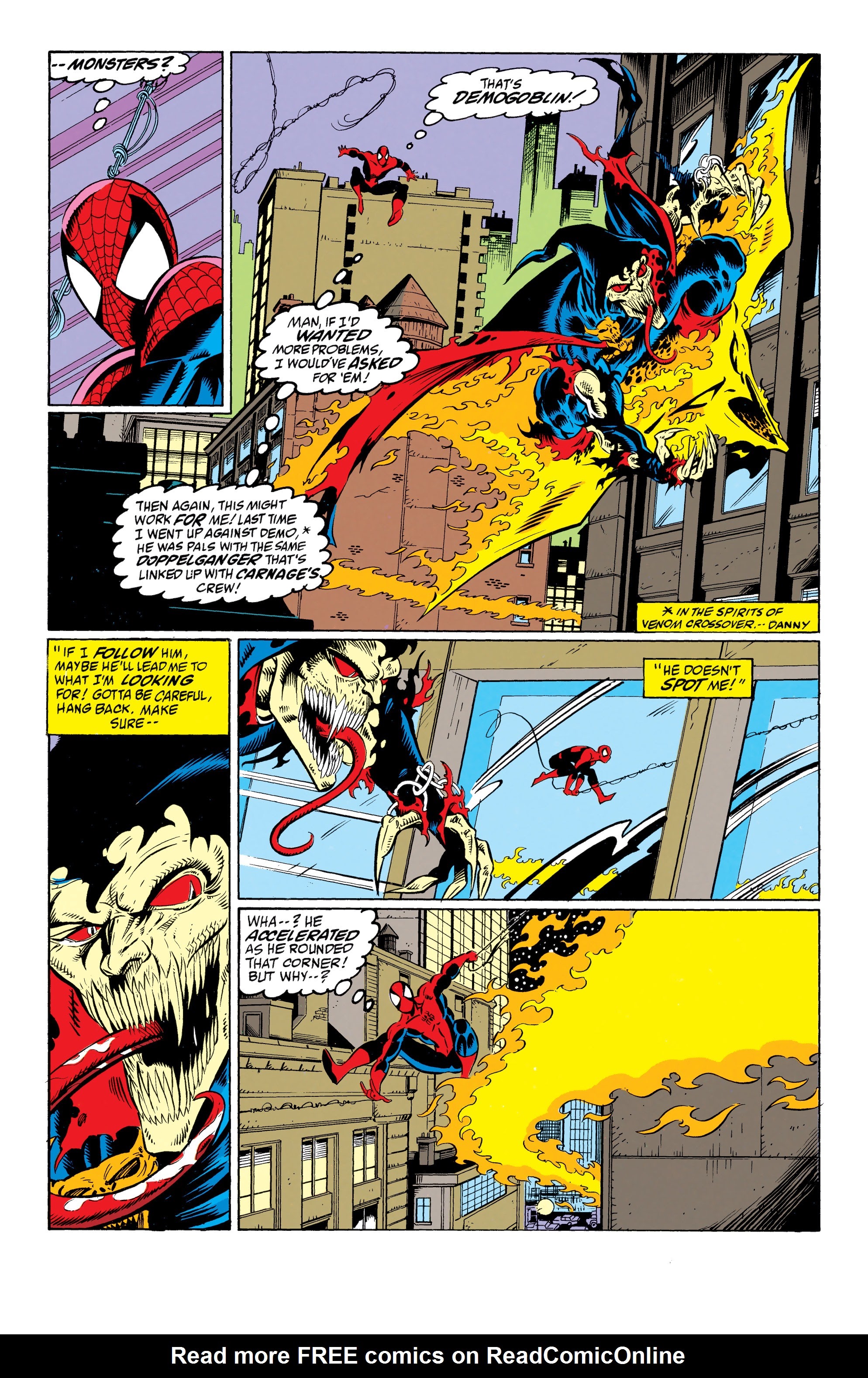 Read online Amazing Spider-Man Epic Collection comic -  Issue # Maximum Carnage (Part 1) - 69
