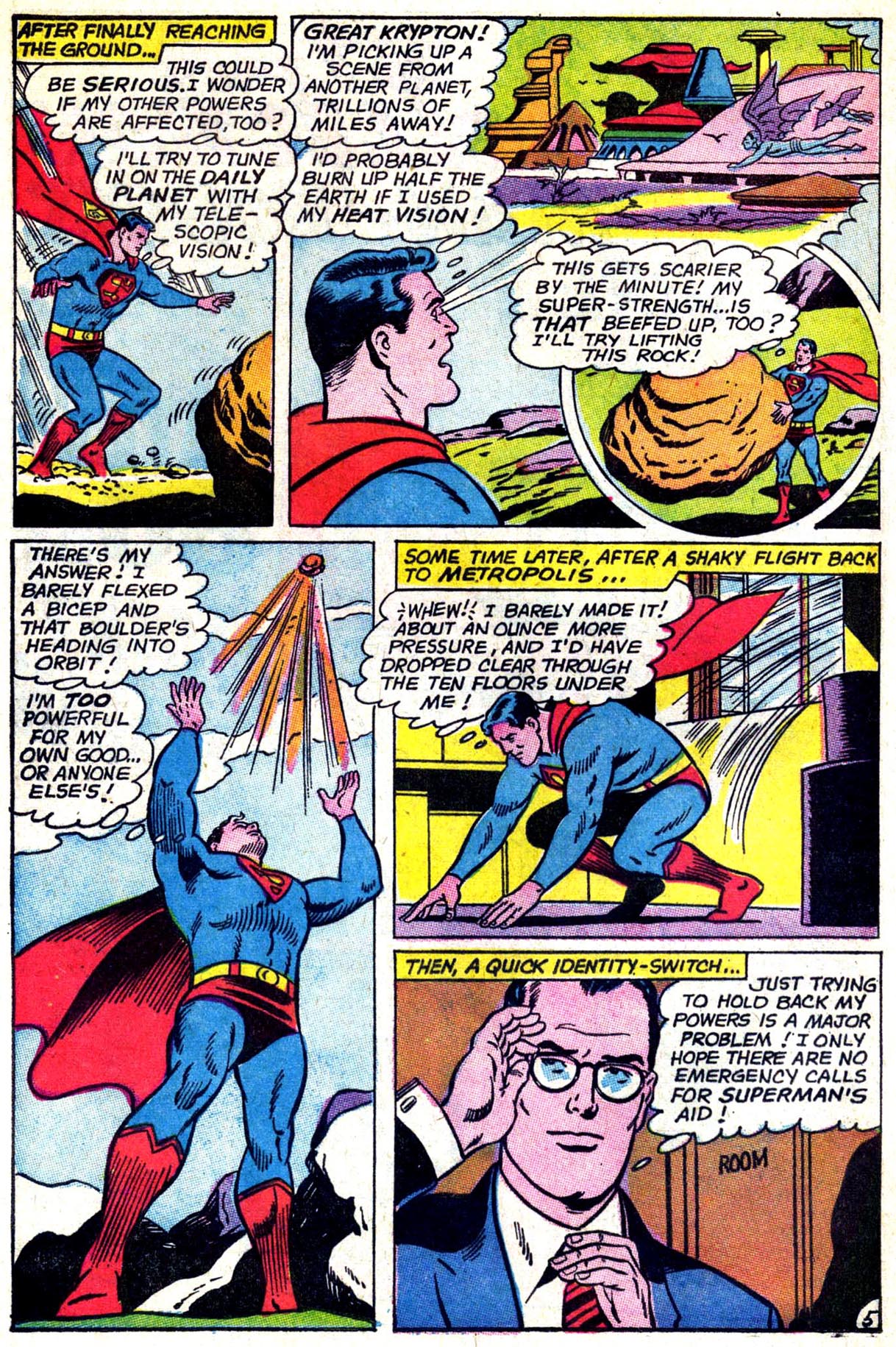 Read online Superman (1939) comic -  Issue #198 - 20