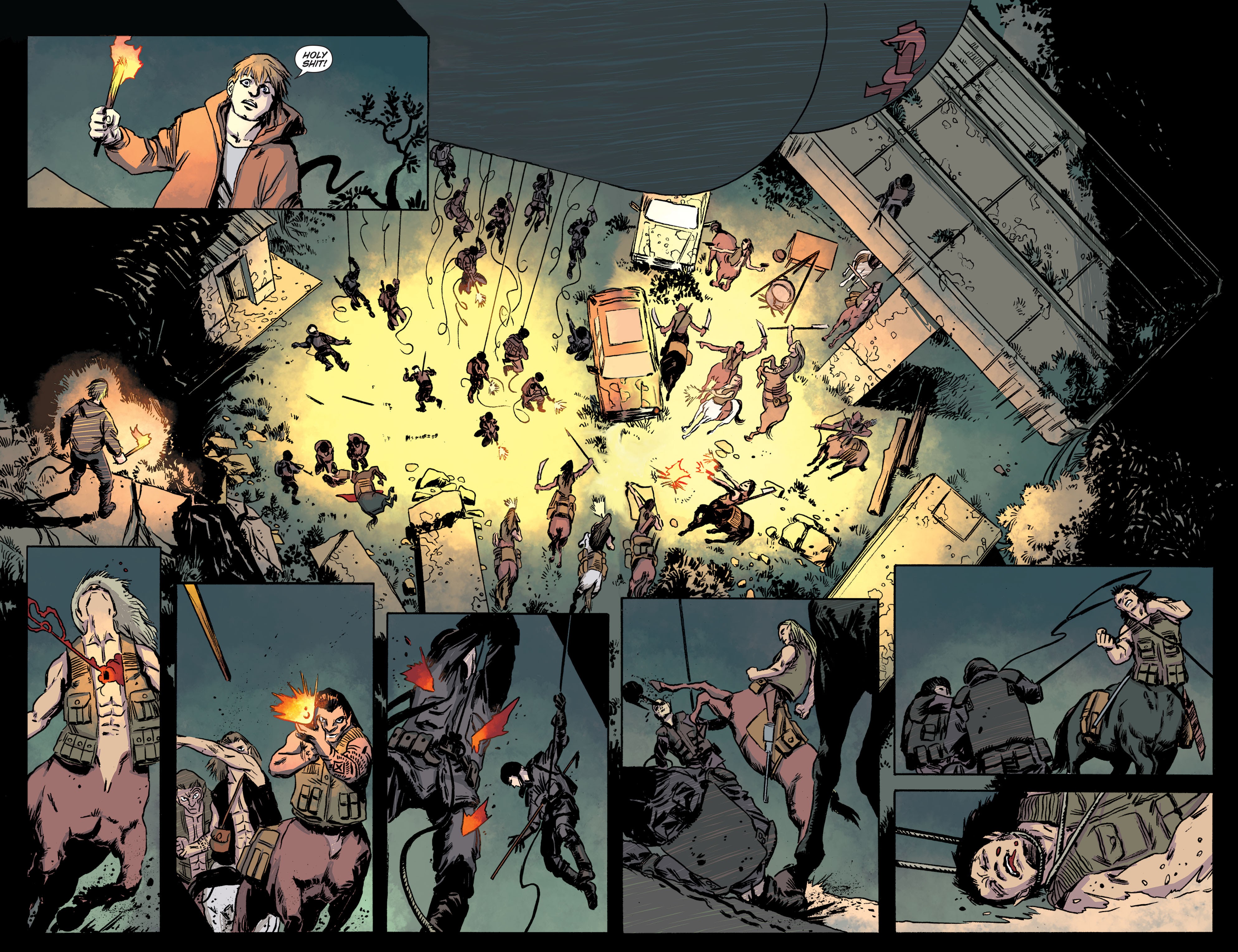 Read online Hinterkind comic -  Issue # _TPB 2 - 60
