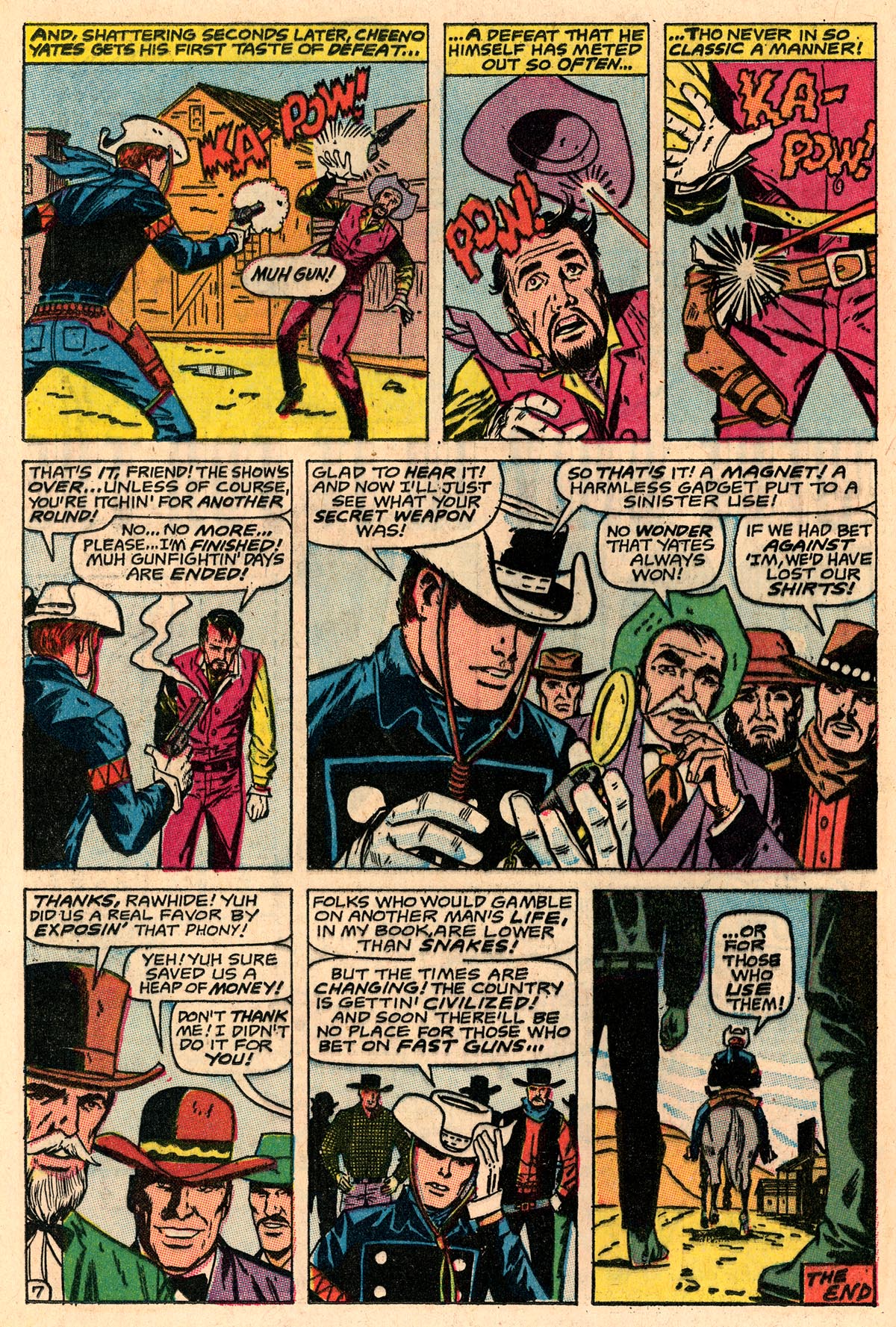 Read online The Rawhide Kid comic -  Issue #63 - 20