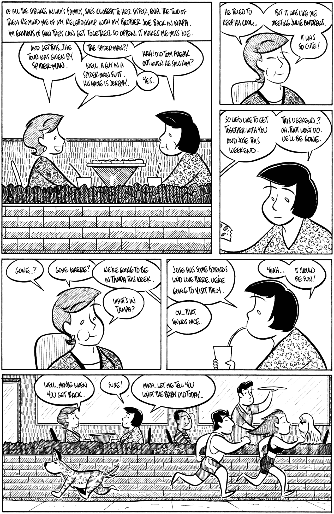 Read online True Story, Swear to God comic -  Issue #6 - 7