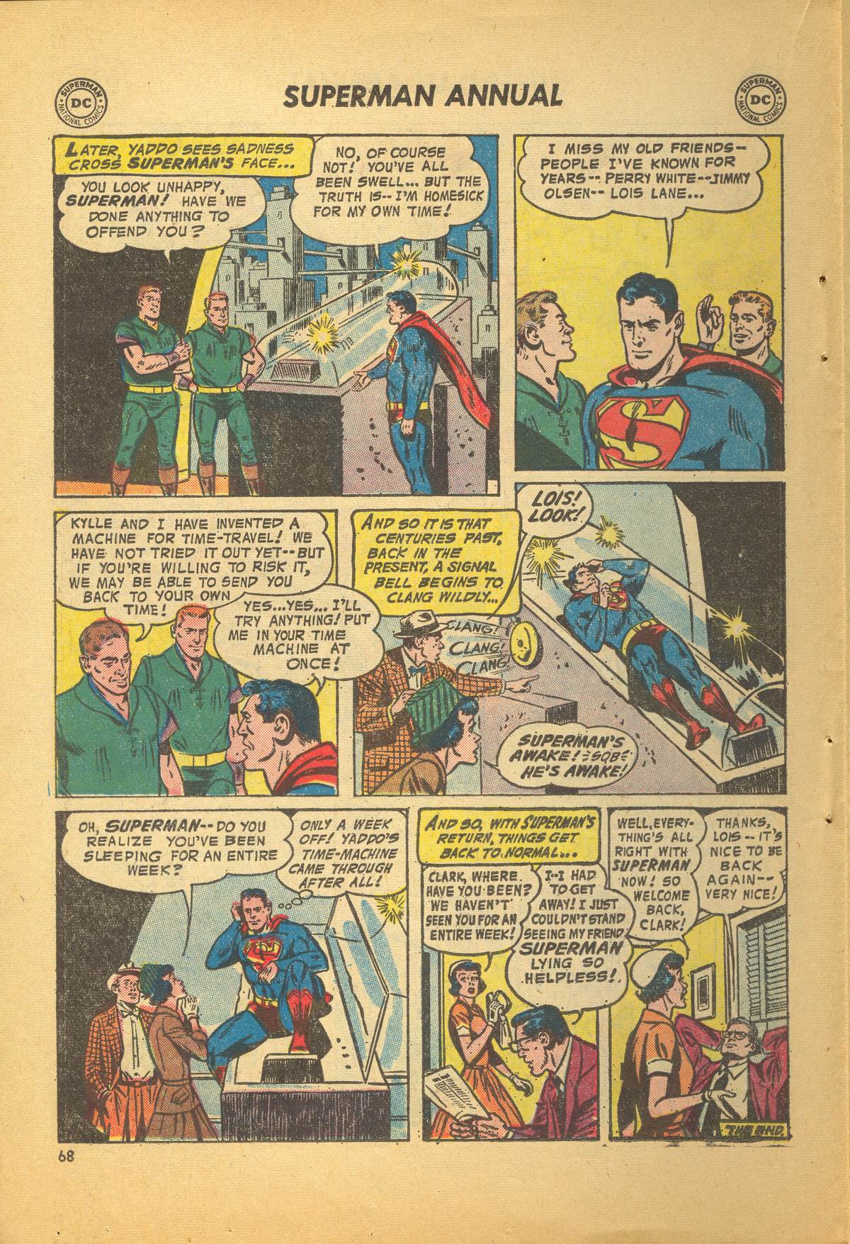 Read online Superman (1939) comic -  Issue # _Annual 4 - 70