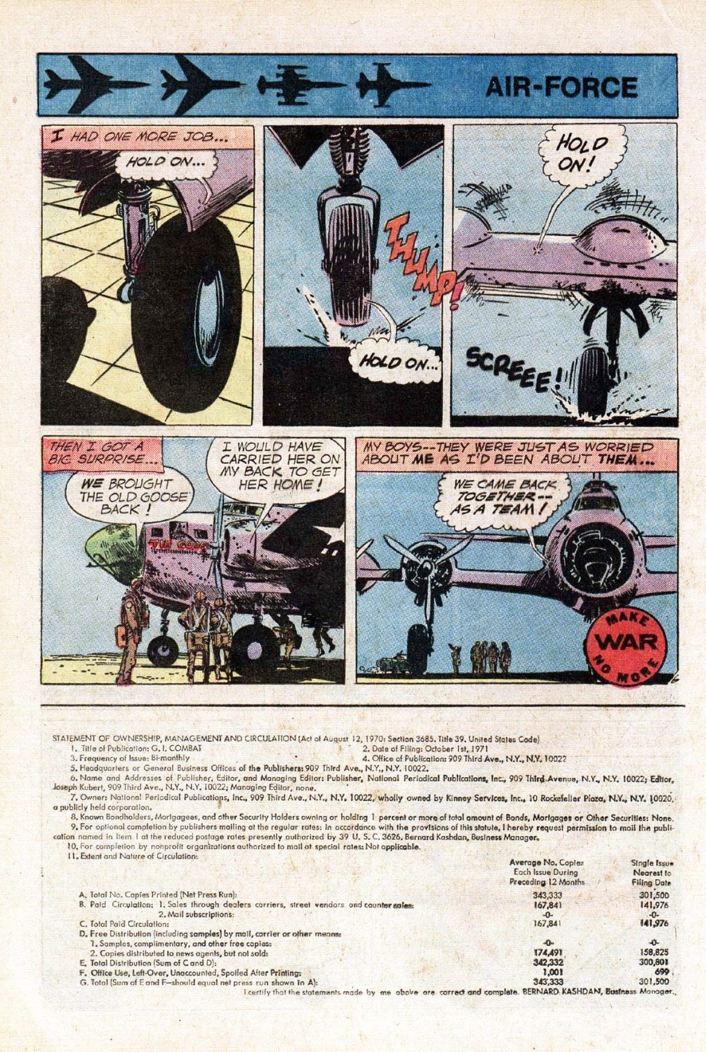 Read online G.I. Combat (1952) comic -  Issue #153 - 32