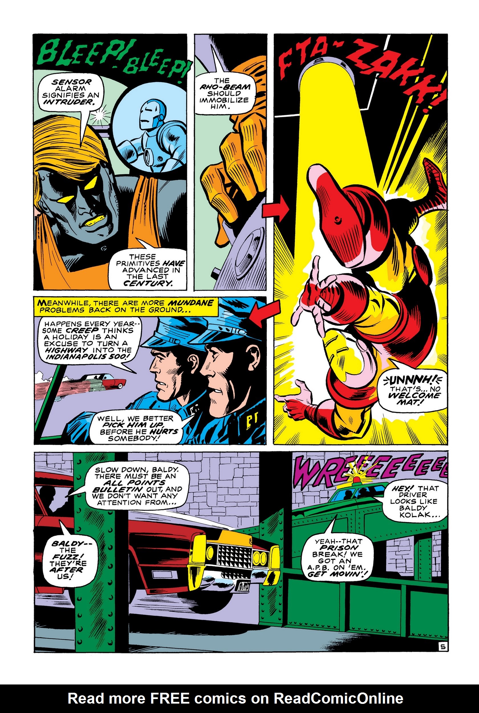 Read online Marvel Masterworks: The Invincible Iron Man comic -  Issue # TPB 7 (Part 2) - 34