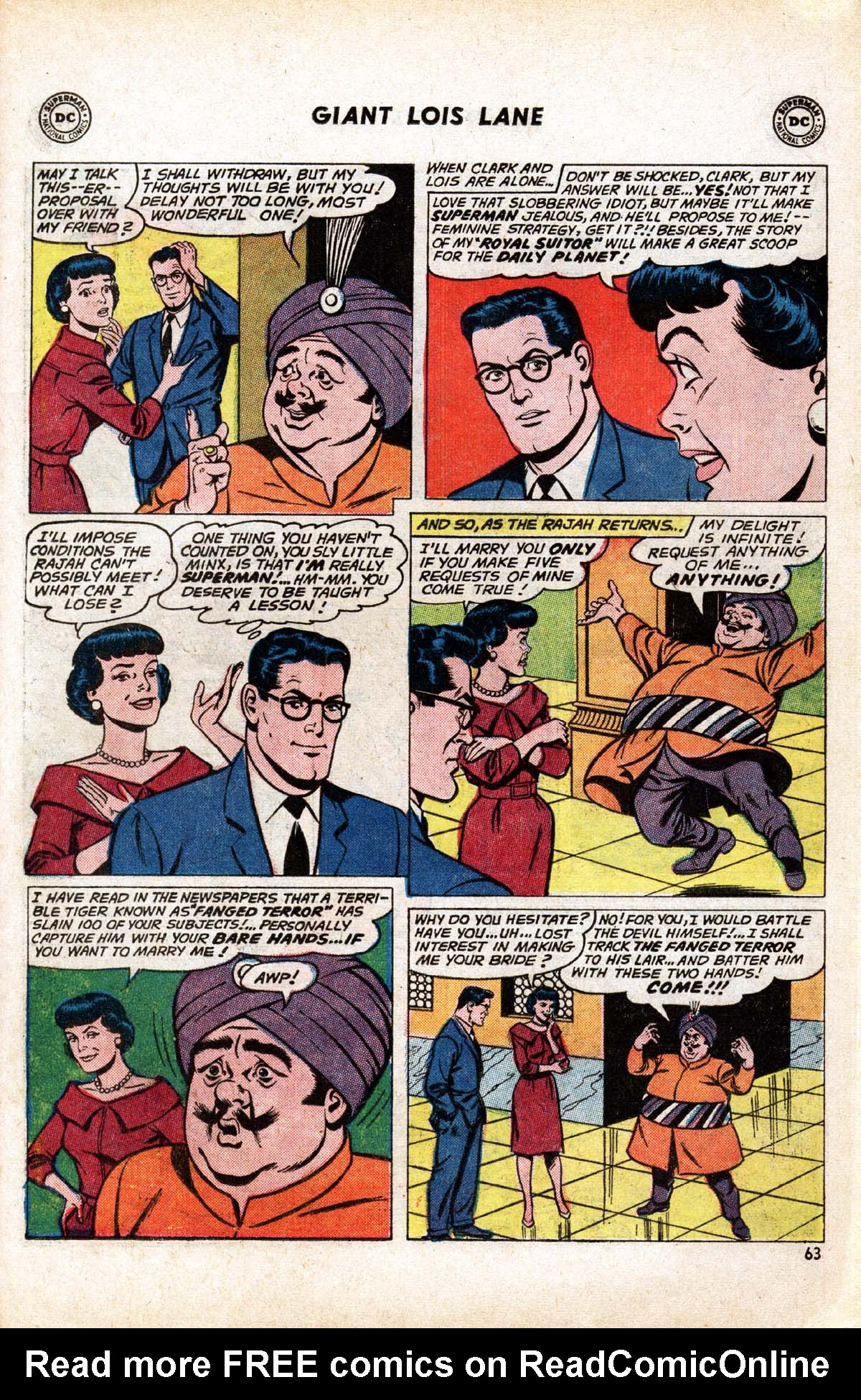 Read online Superman's Girl Friend, Lois Lane comic -  Issue #68 - 65
