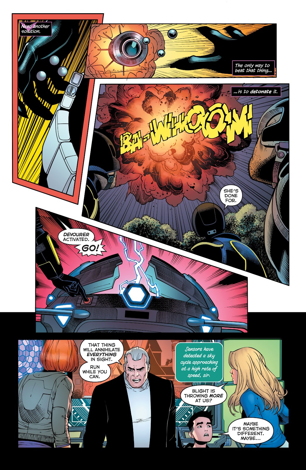 Batman Beyond (2016) issue 40 - Page 17