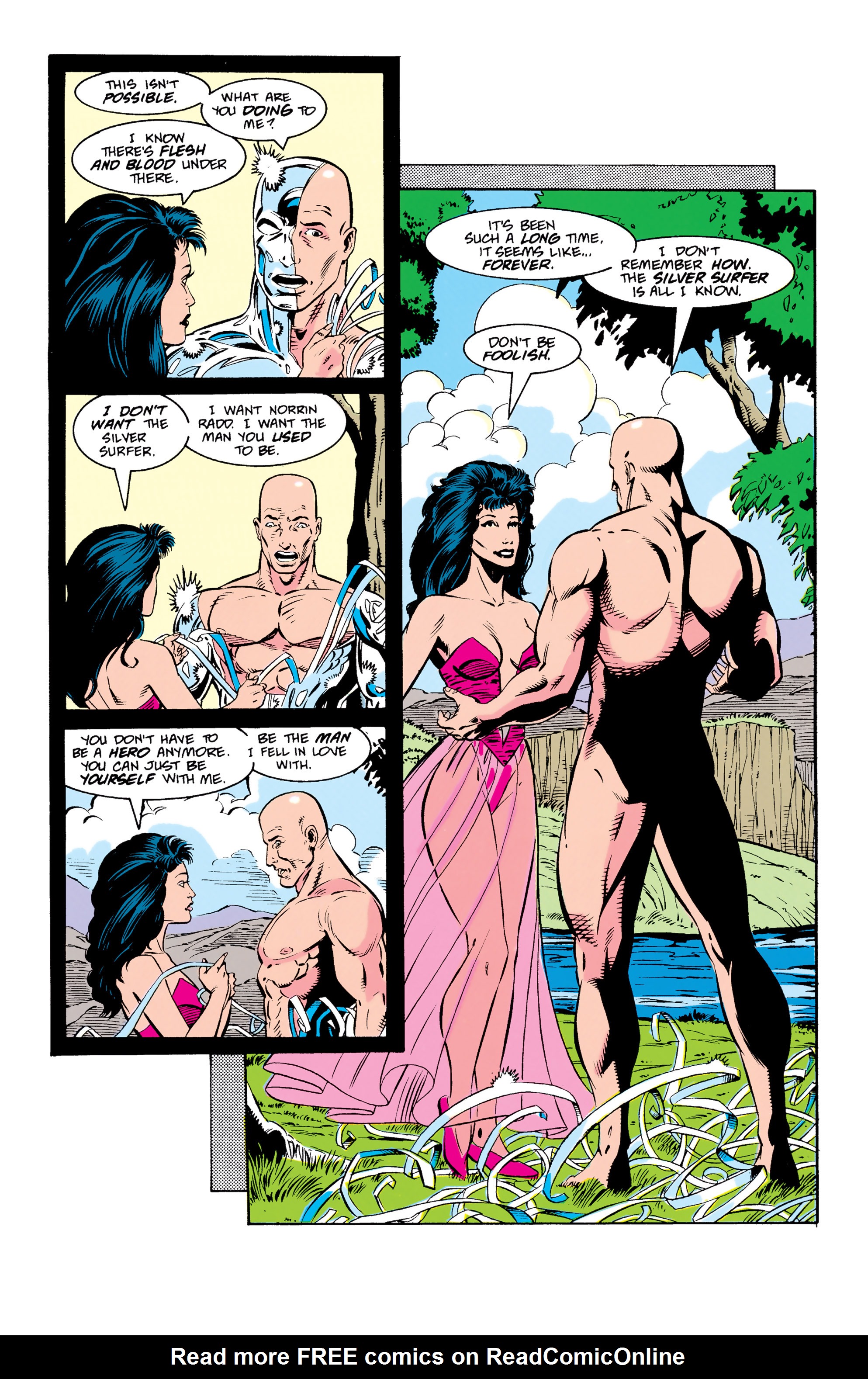 Read online Guardians of the Galaxy (1990) comic -  Issue # _TPB Guardians of the Galaxy by Jim Valentino 1 (Part 3) - 18