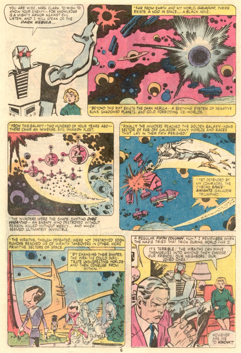 Read online ROM (1979) comic -  Issue #16 - 6