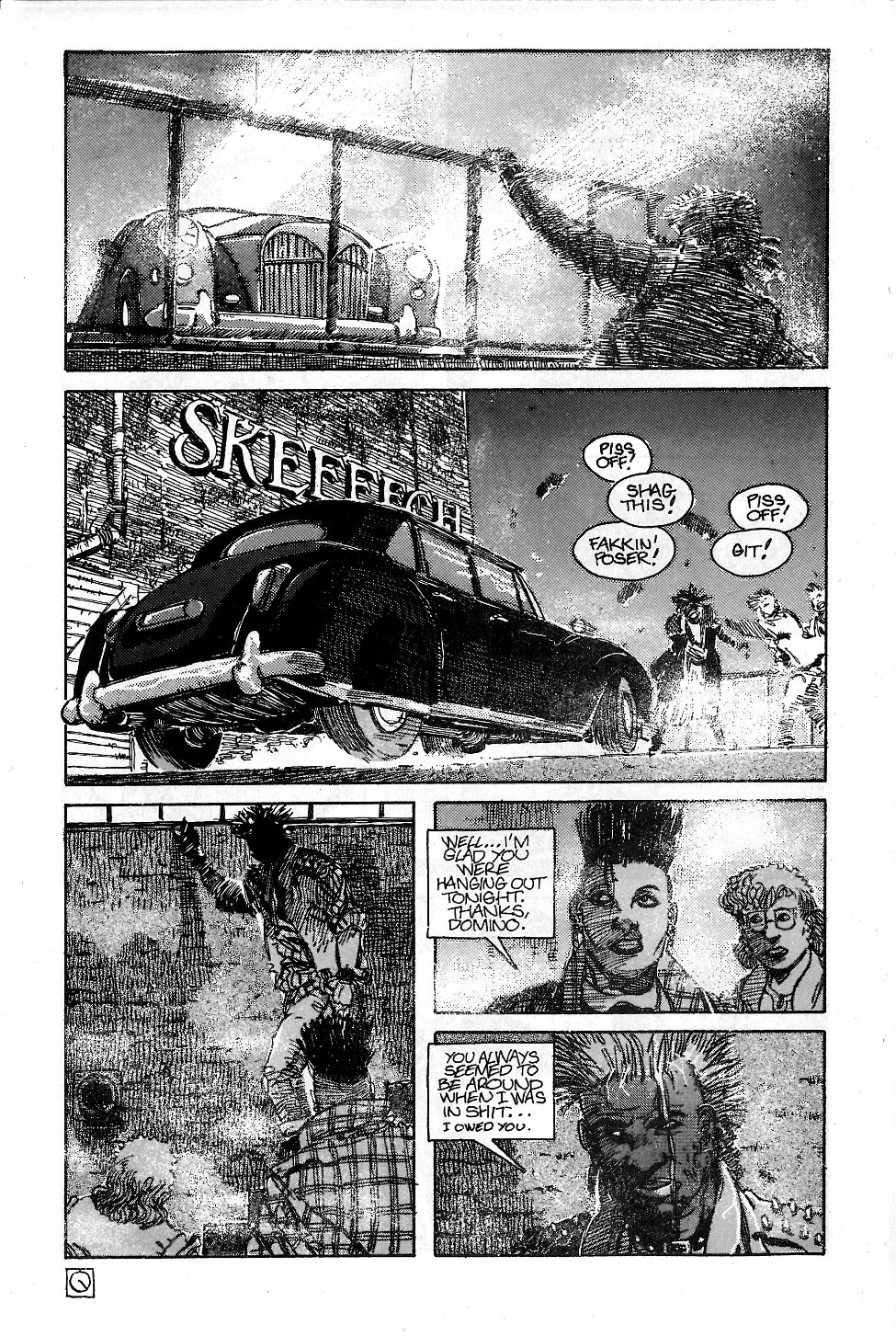Read online Baker Street comic -  Issue #5 - 6