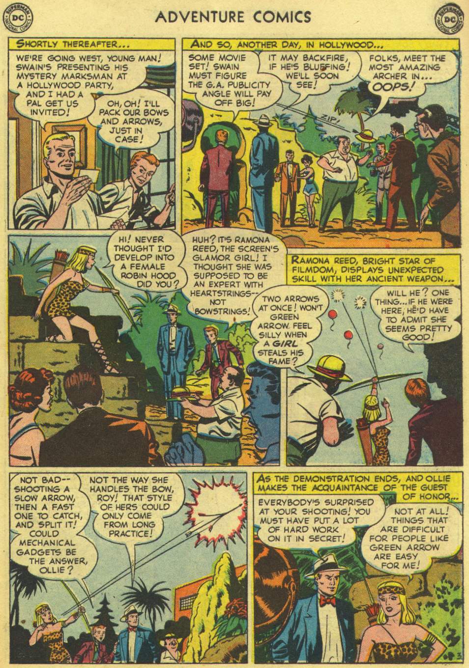 Read online Adventure Comics (1938) comic -  Issue #167 - 41
