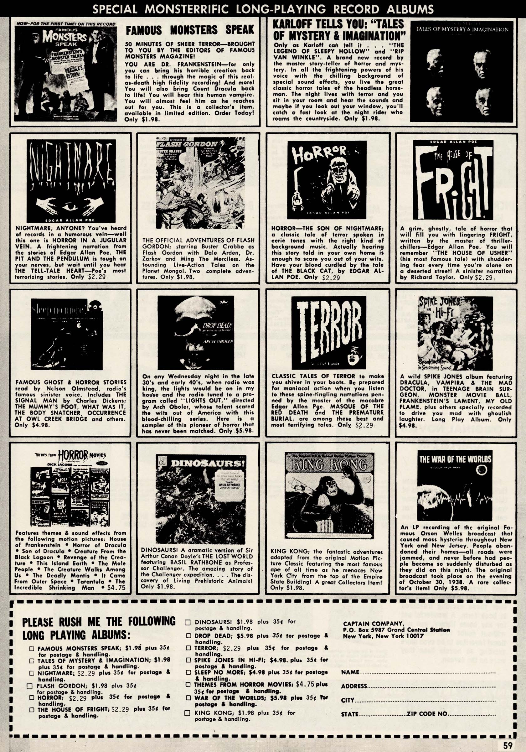 Read online Vampirella (1969) comic -  Issue #8 - 59