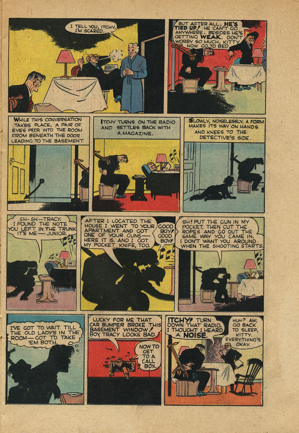 Read online Dick Tracy comic -  Issue #39 - 15