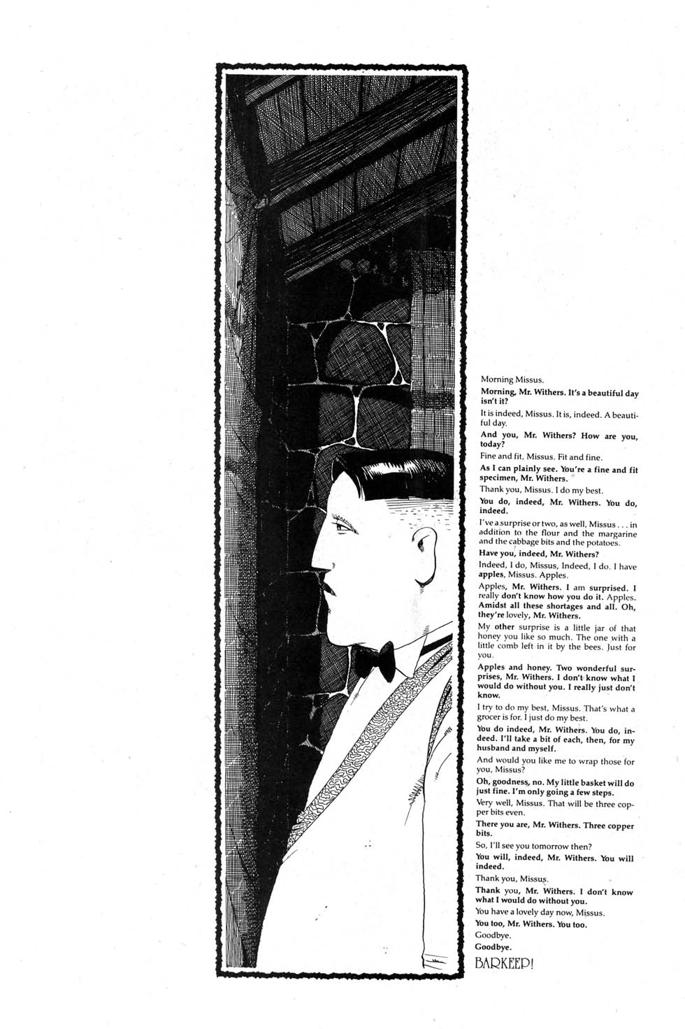 Read online Cerebus comic -  Issue #115 - 7