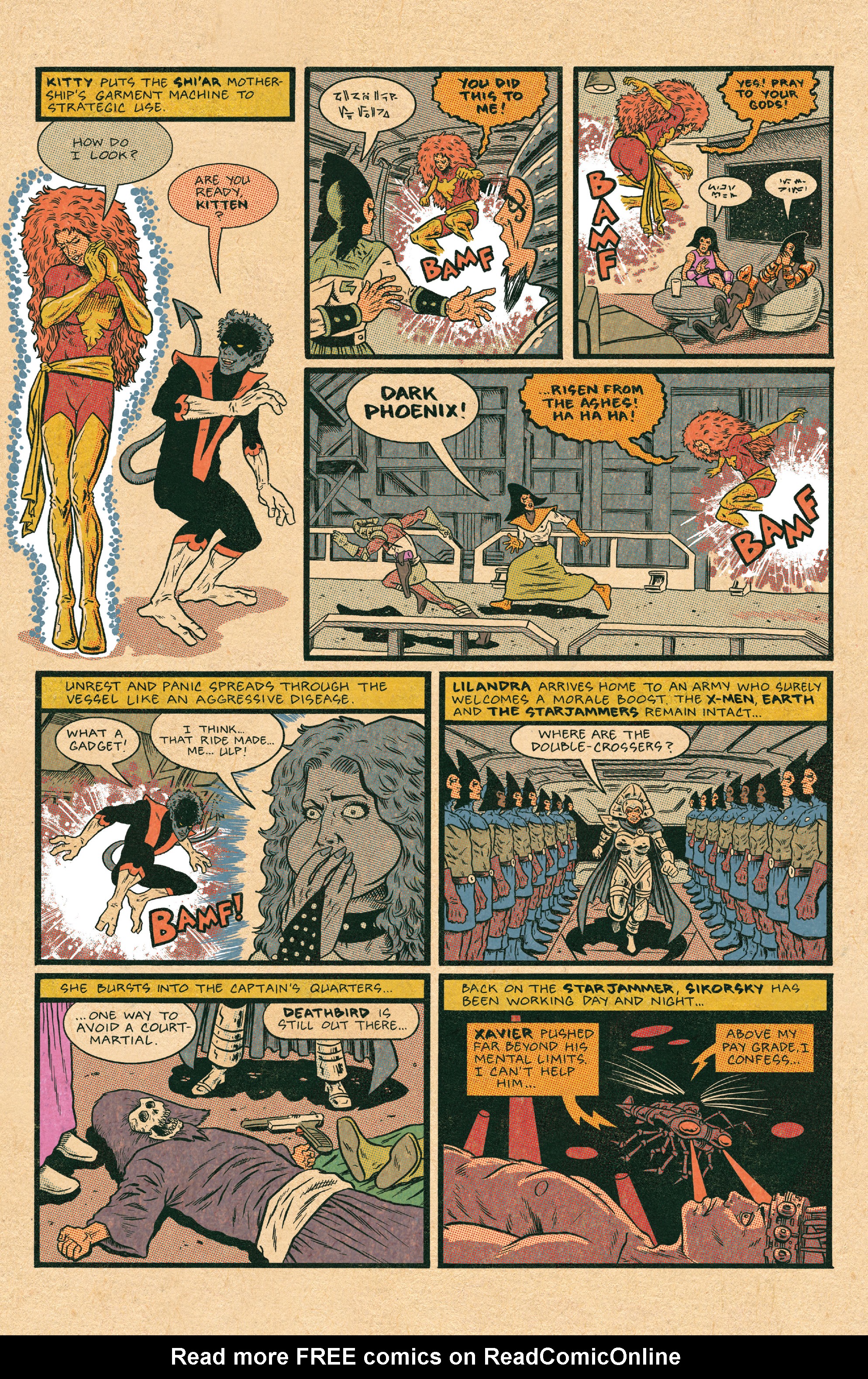 Read online X-Men: Grand Design Omnibus comic -  Issue # TPB (Part 2) - 50