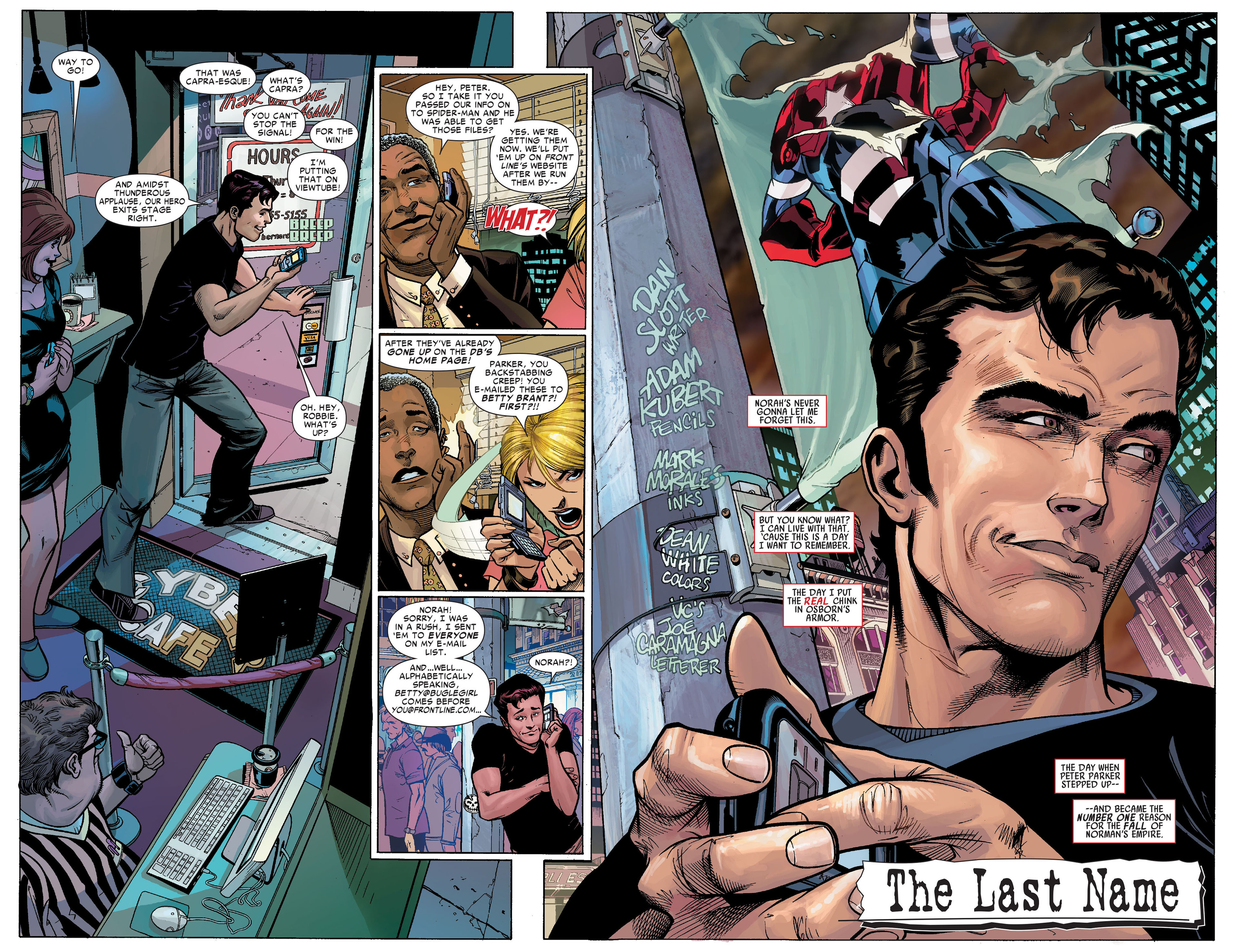 Read online Dark Reign: The List - Amazing Spider-Man comic -  Issue # Full - 19