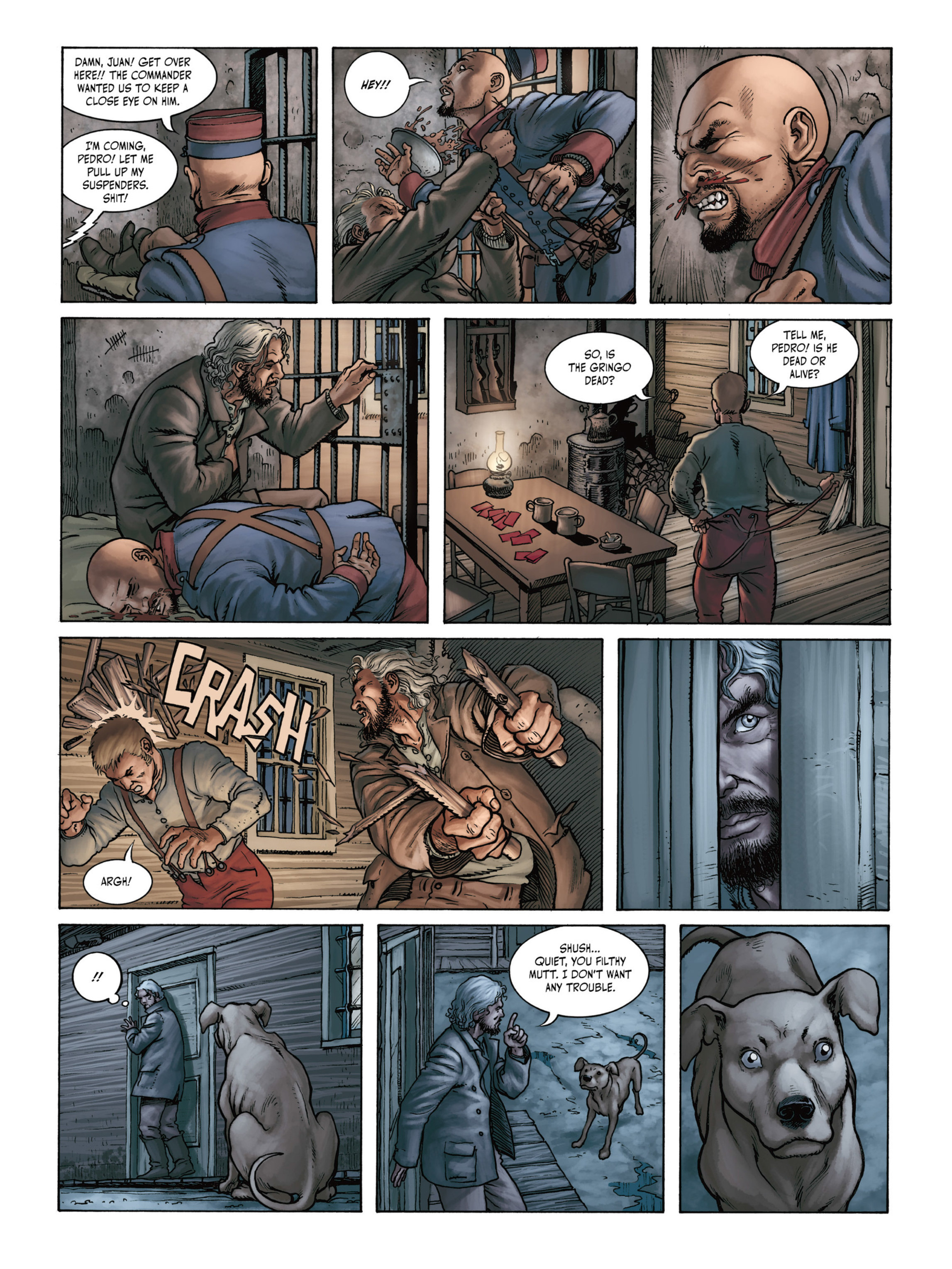 Read online Cape Horn comic -  Issue #2 - 50