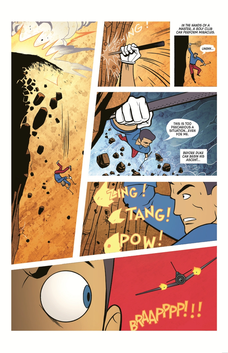 Read online MySpace Dark Horse Presents comic -  Issue #29 - 12