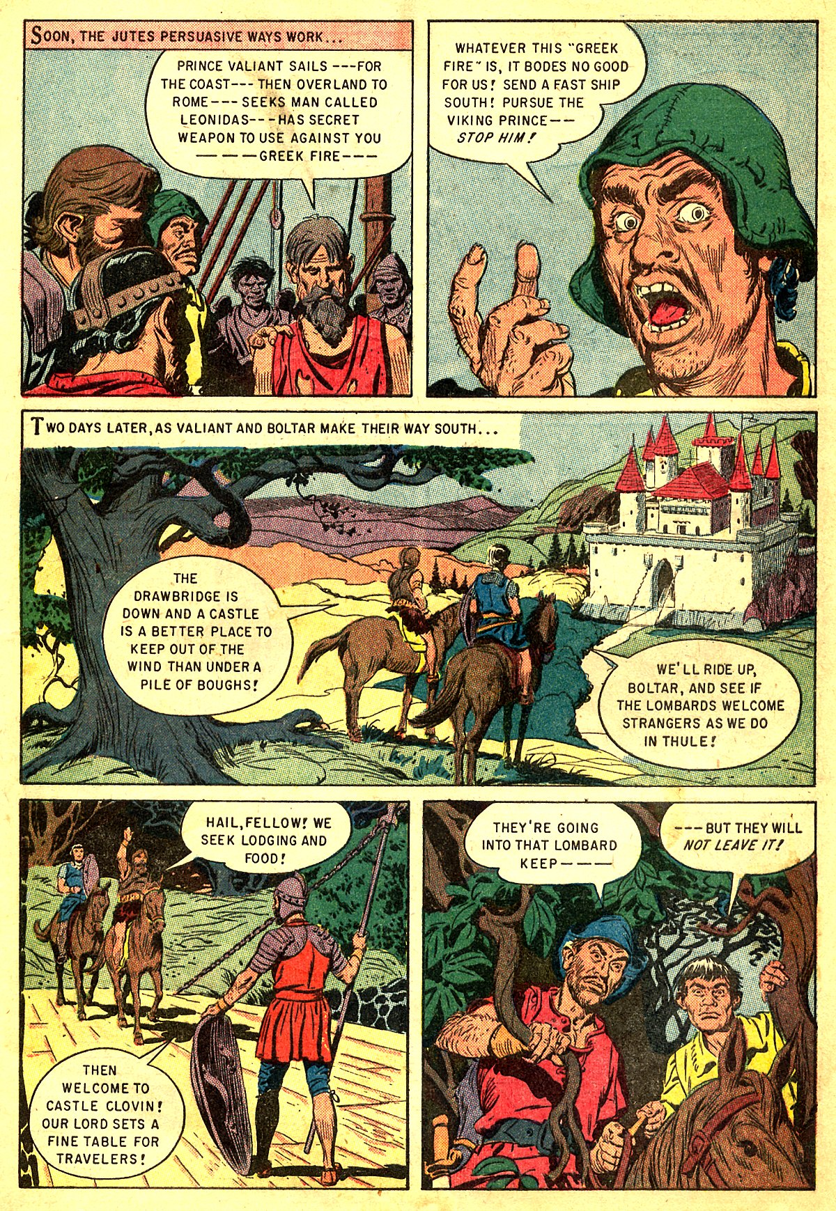 Read online Four Color Comics comic -  Issue #699 - 9