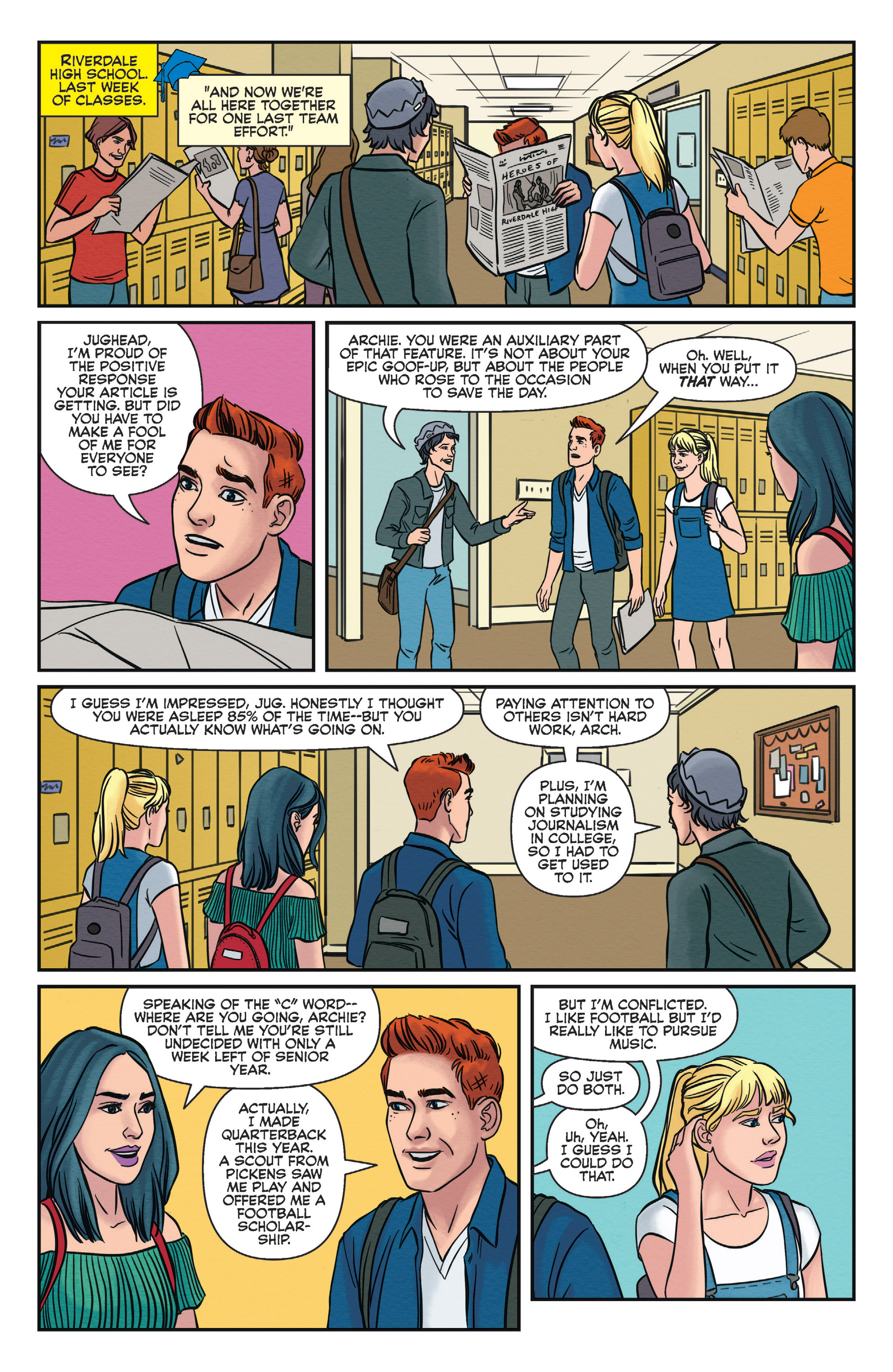Read online Betty & Veronica (2019) comic -  Issue #5 - 7