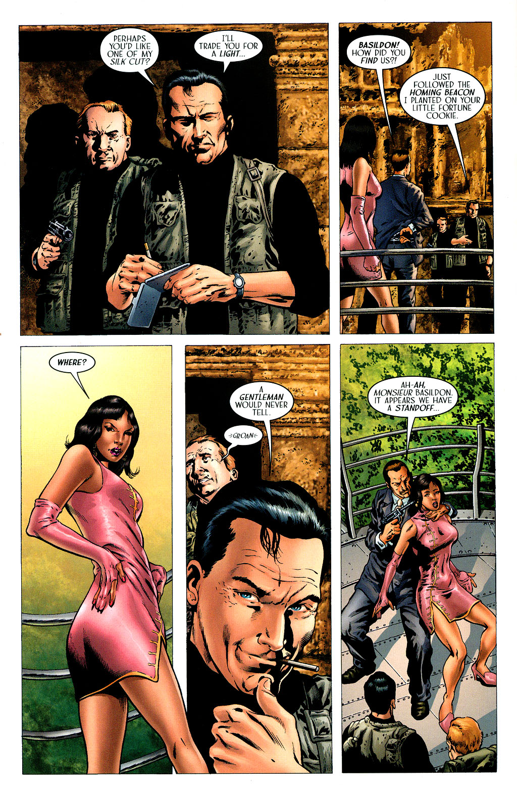 Read online Brath comic -  Issue #11 - 23